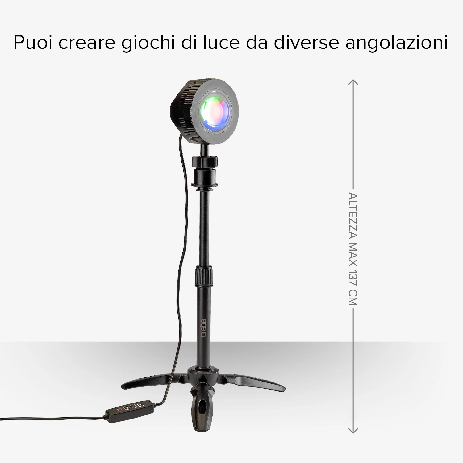 Sunset Light - Luce LED multicolor da sfondo - Image 3