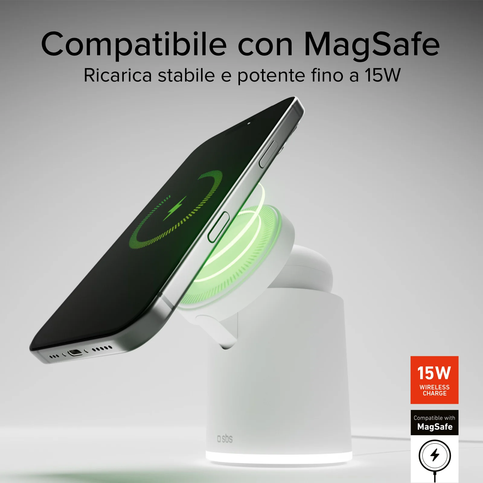Magnetic Power Dock 2 in 1 - Image 4