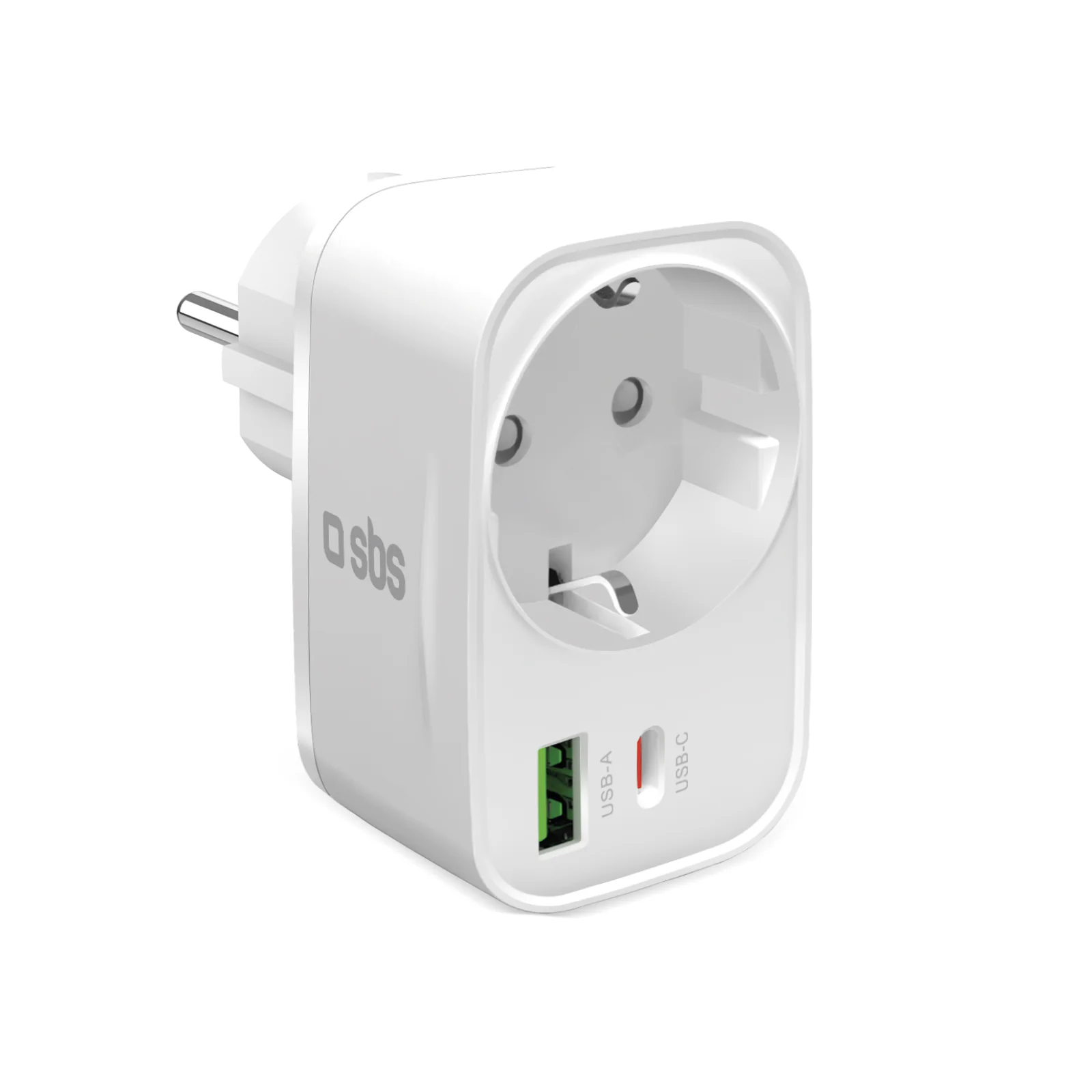 Multi-Socket Charger 20W, adatto per MacBook Neo