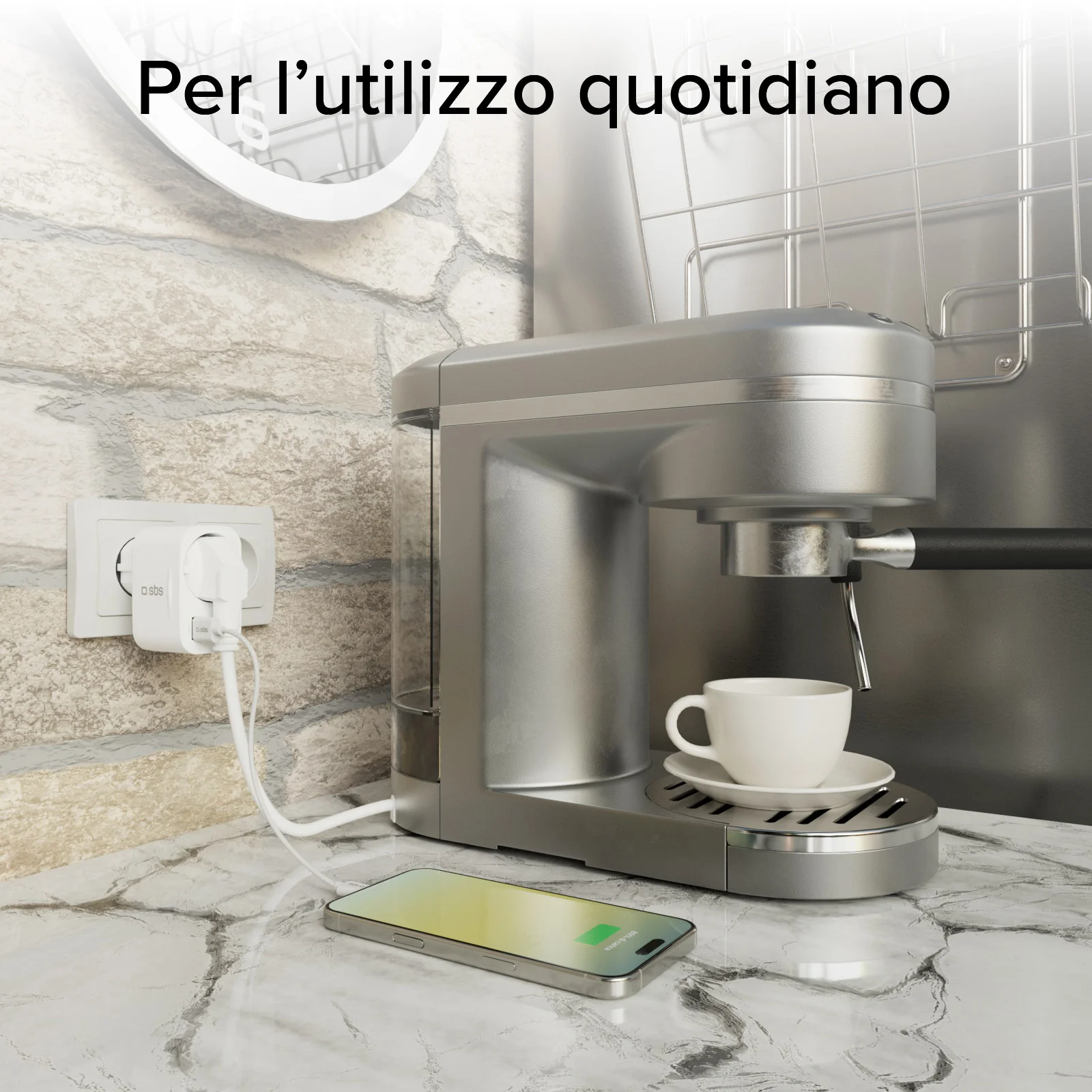Multi-Socket Charger 20W, adatto per MacBook Neo - Image 13