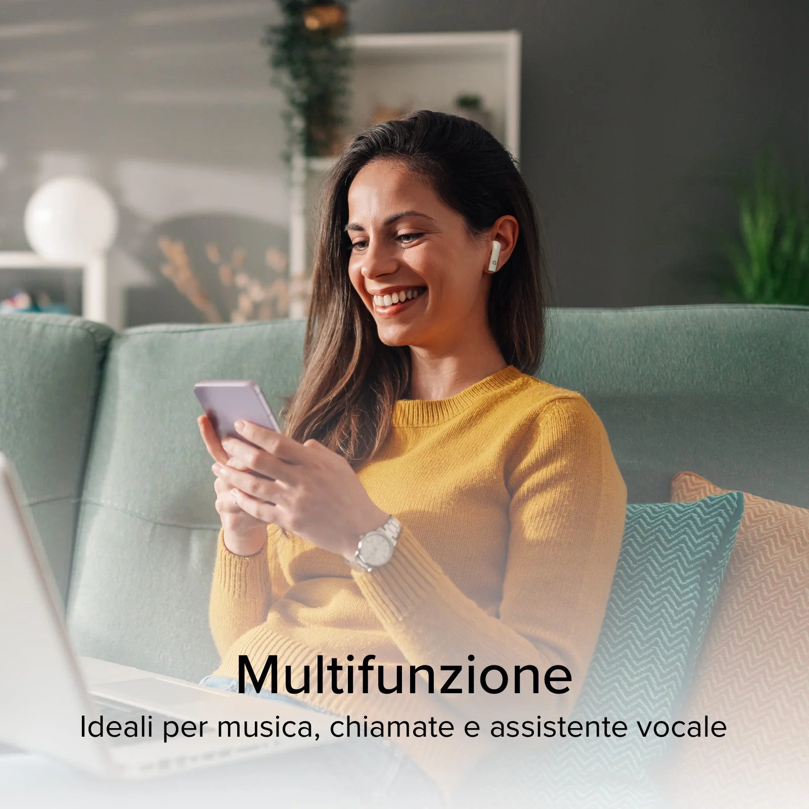 Auricolari TWS tascabili con custodia di ricarica - Image 11