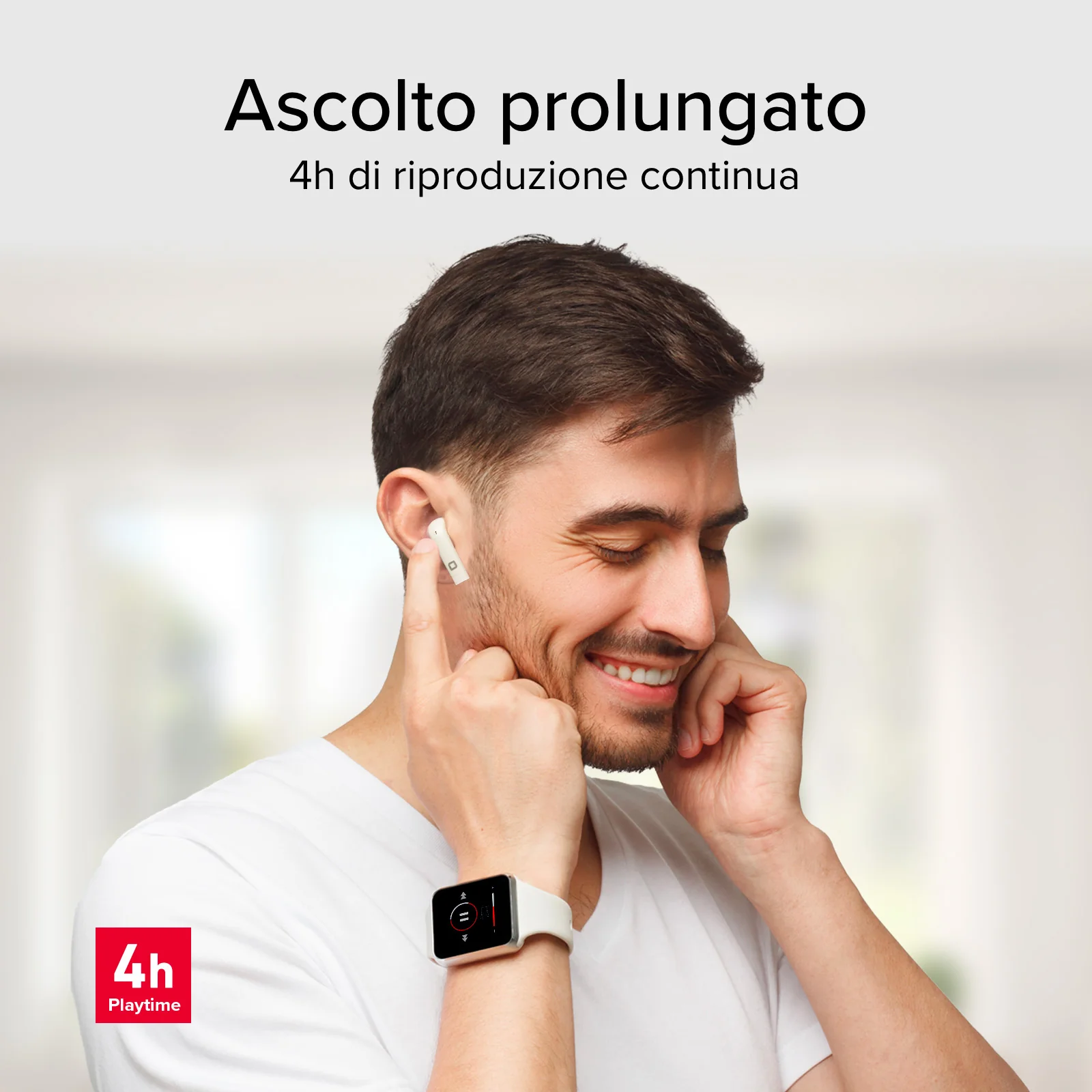 Auricolari TWS tascabili con custodia di ricarica - Image 17