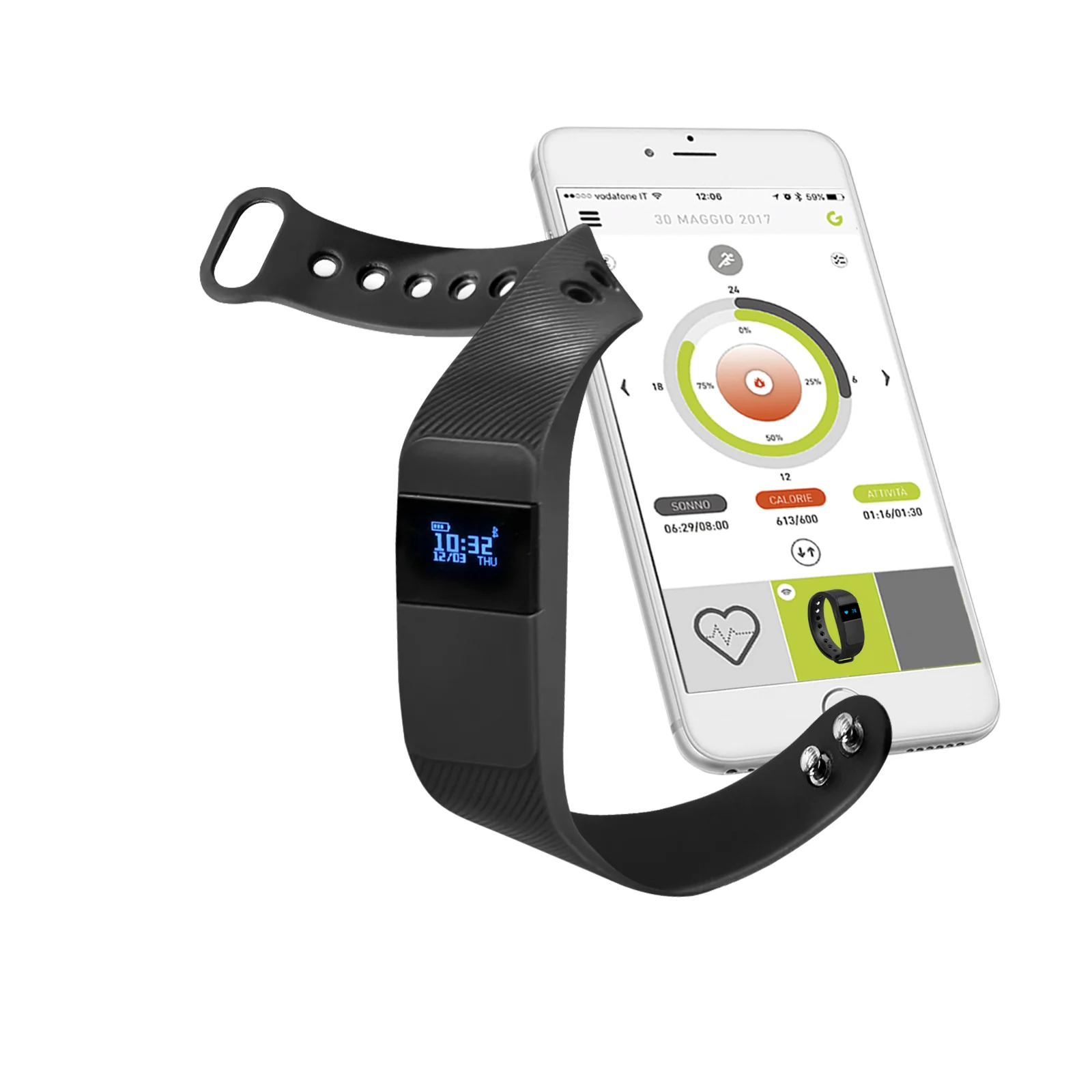 Orologio Fitness con frequenza cardiaca - Image 3