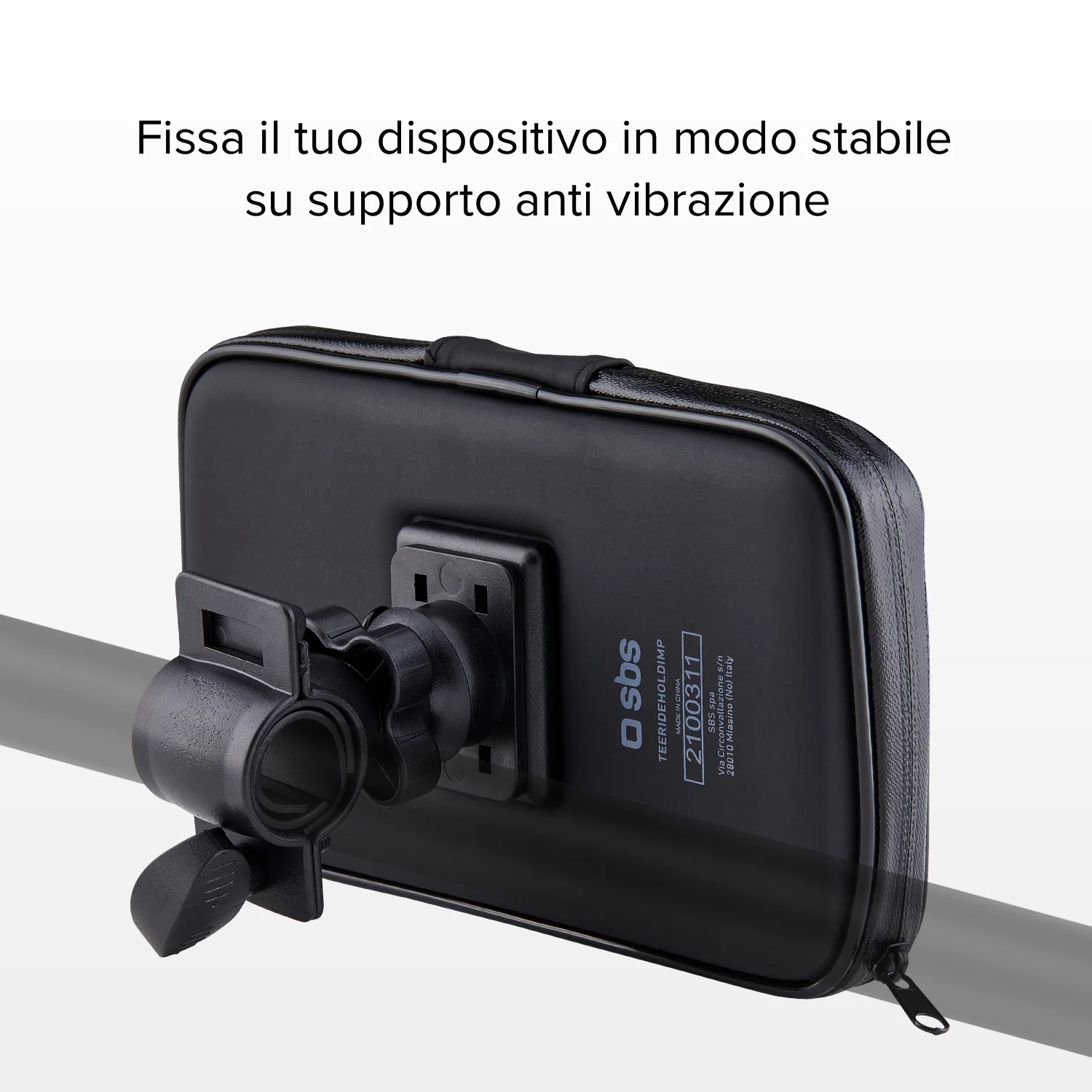 Porta cellulare fino a 6,7 pollici per monopattino, impermeabile, touch screen - Image 3