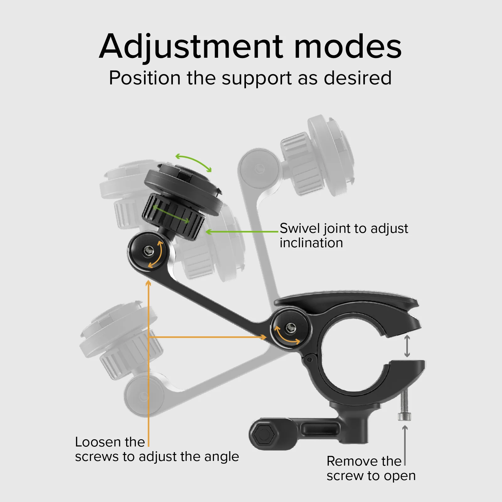 Portacellulare Lock Pro da moto per smartphone - Image 10
