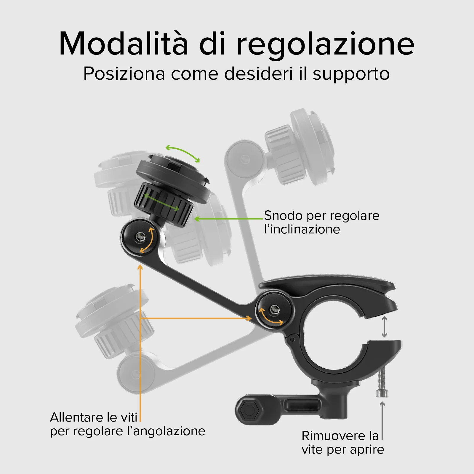 Portacellulare Lock Pro da moto per smartphone - Image 11