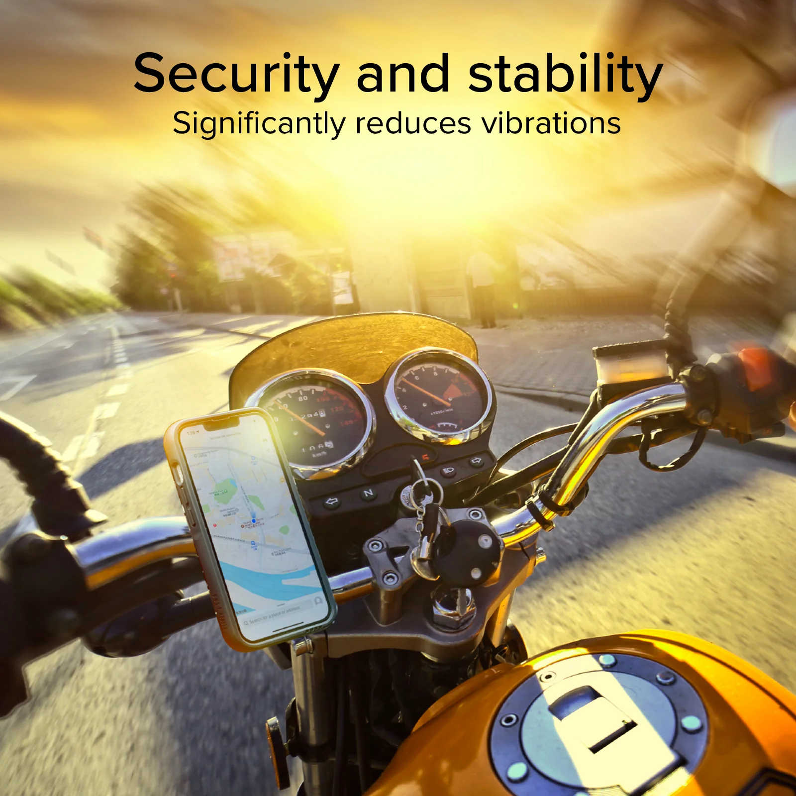 Portacellulare Lock Pro da moto per smartphone - Image 17