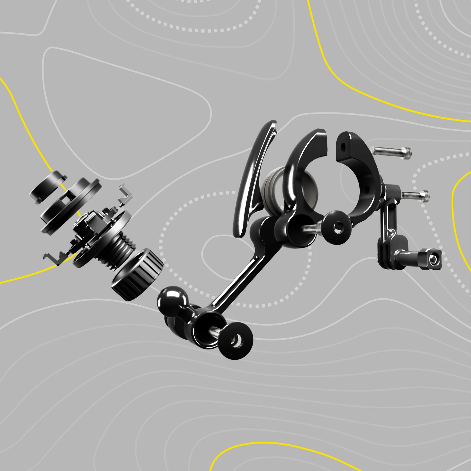 Portacellulare Lock Pro da moto per smartphone - Image 20