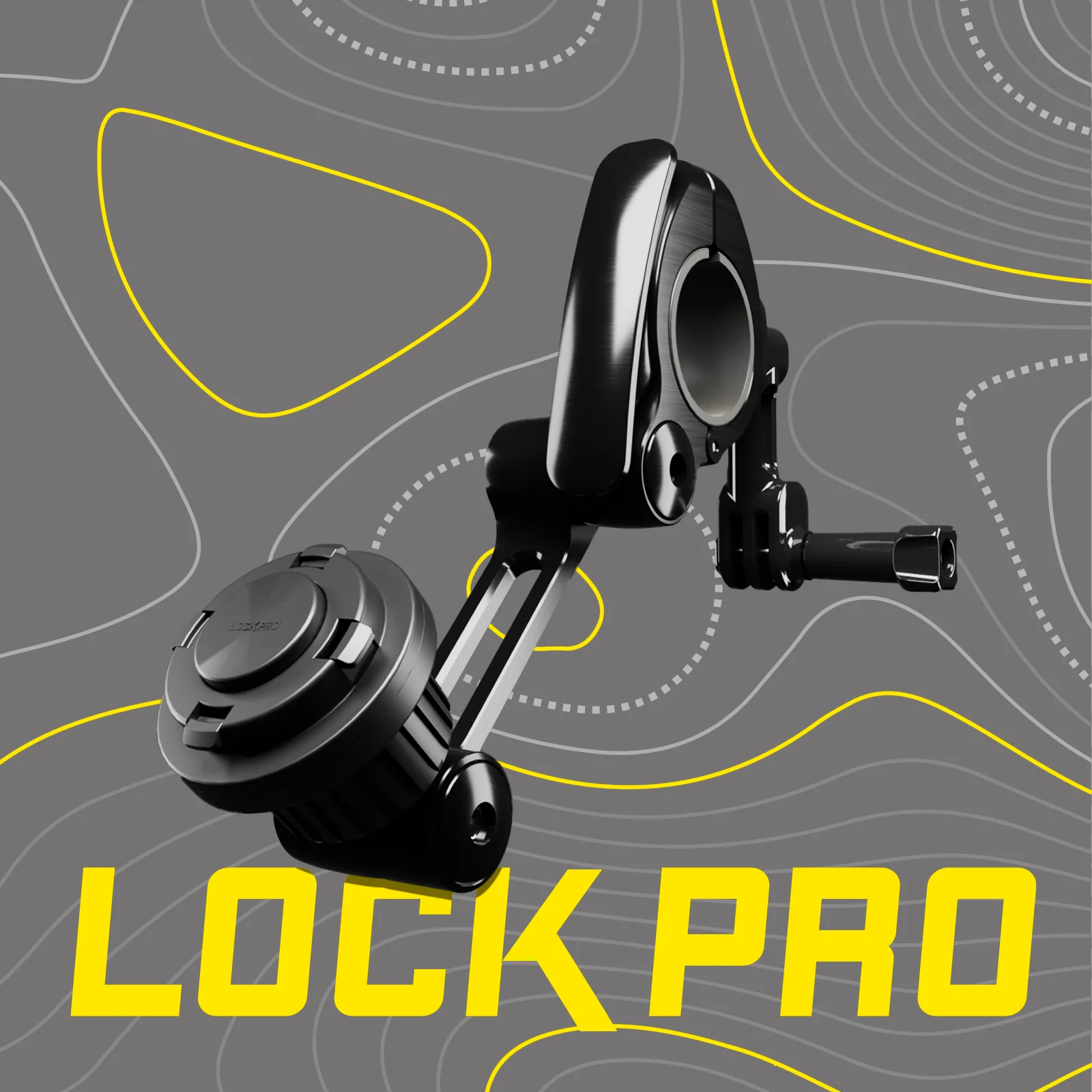 Portacellulare Lock Pro da moto per smartphone - Image 3