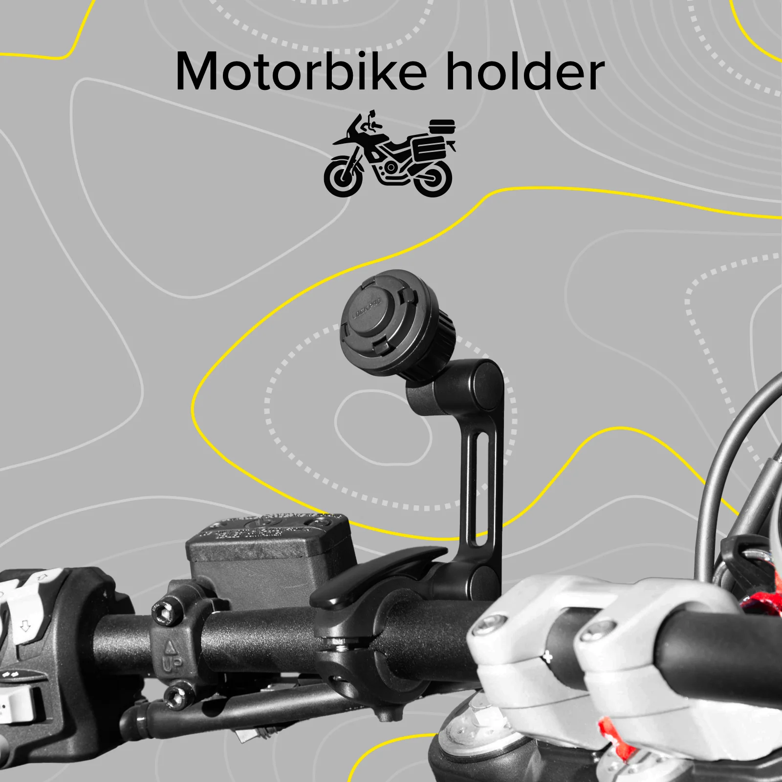 Portacellulare Lock Pro da moto per smartphone - Image 4