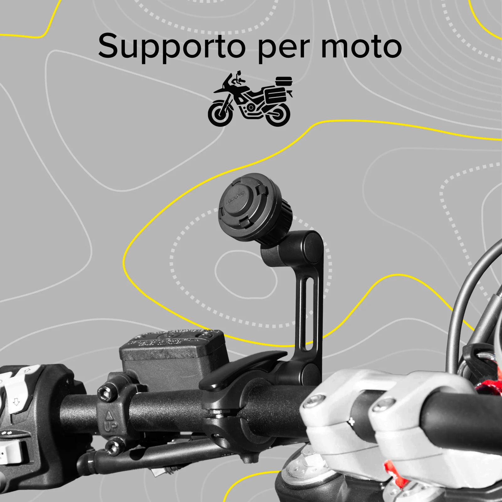 Portacellulare Lock Pro da moto per smartphone - Image 5