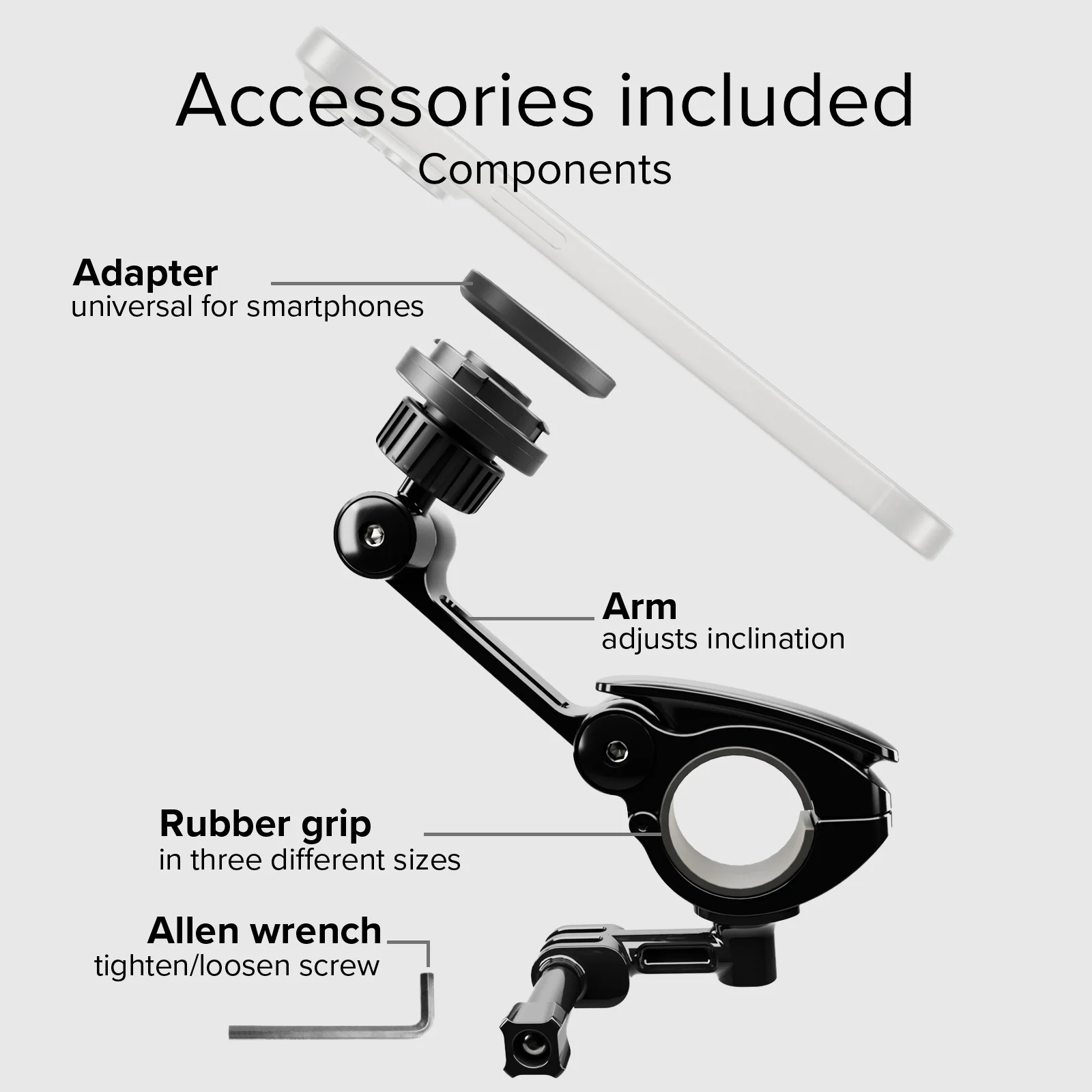 Portacellulare Lock Pro da moto per smartphone - Image 6