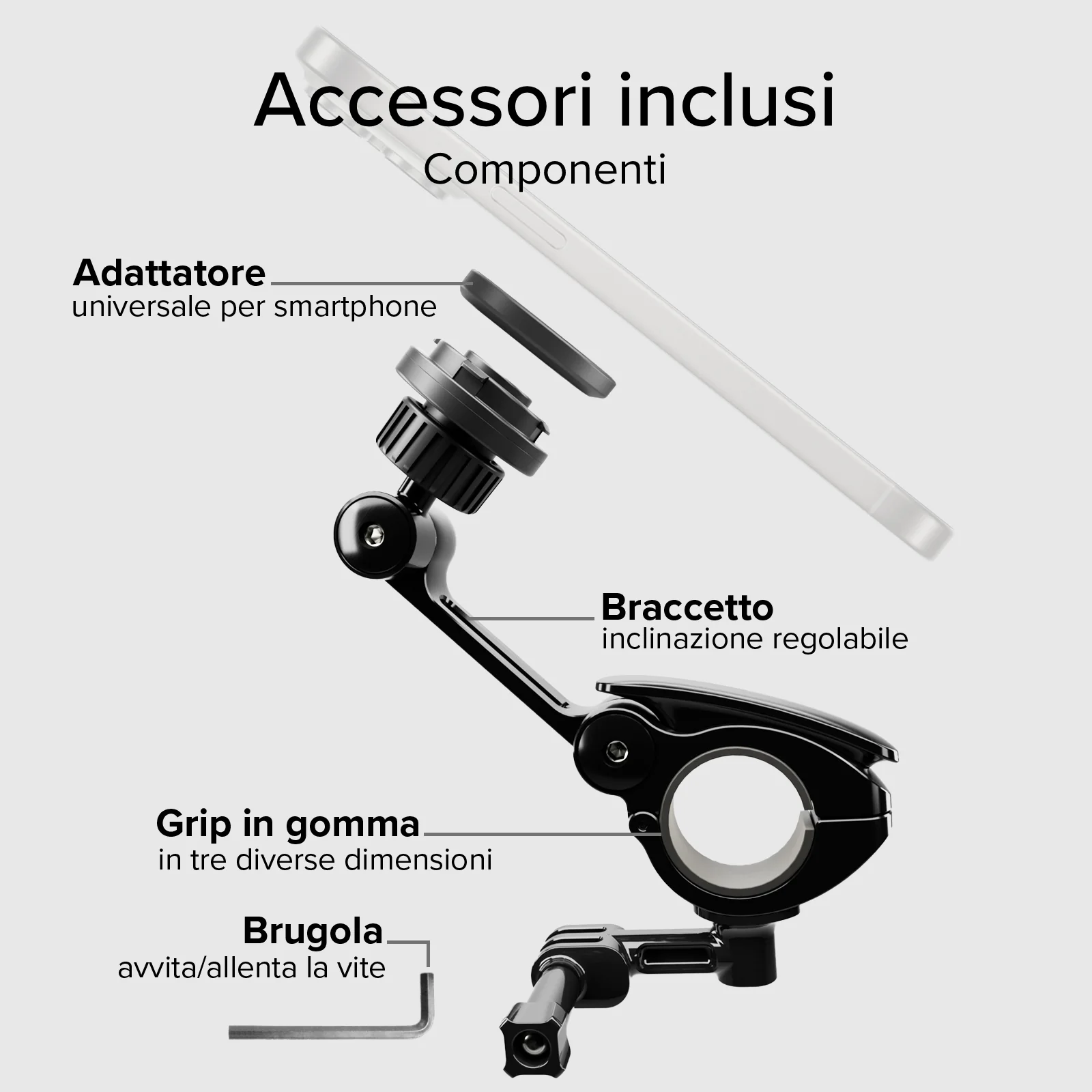 Portacellulare Lock Pro da moto per smartphone - Image 7