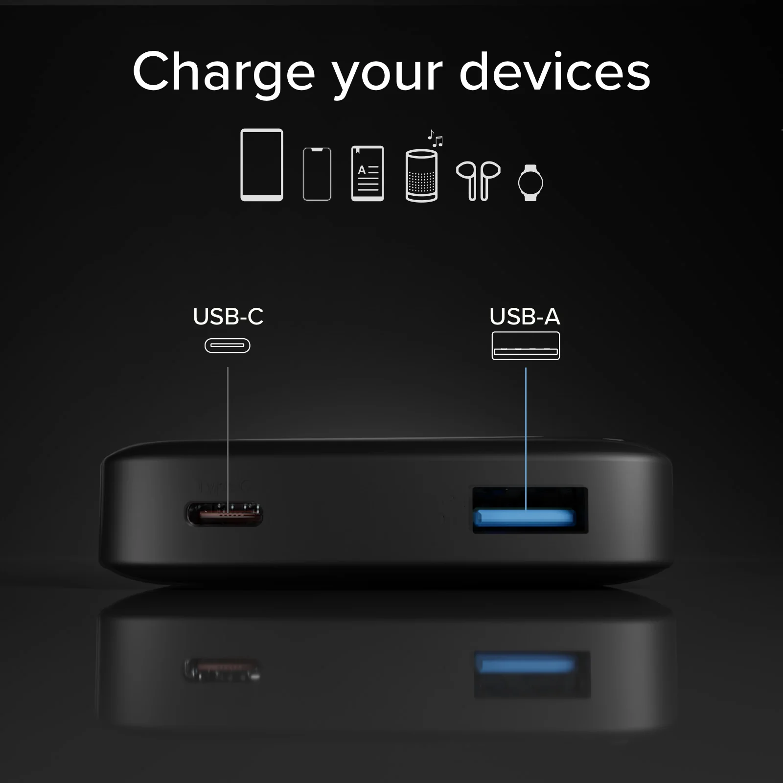 Power Bank SBS 10000 mAh High Density – Compatto con porte USB-C e USB-A - Image 10