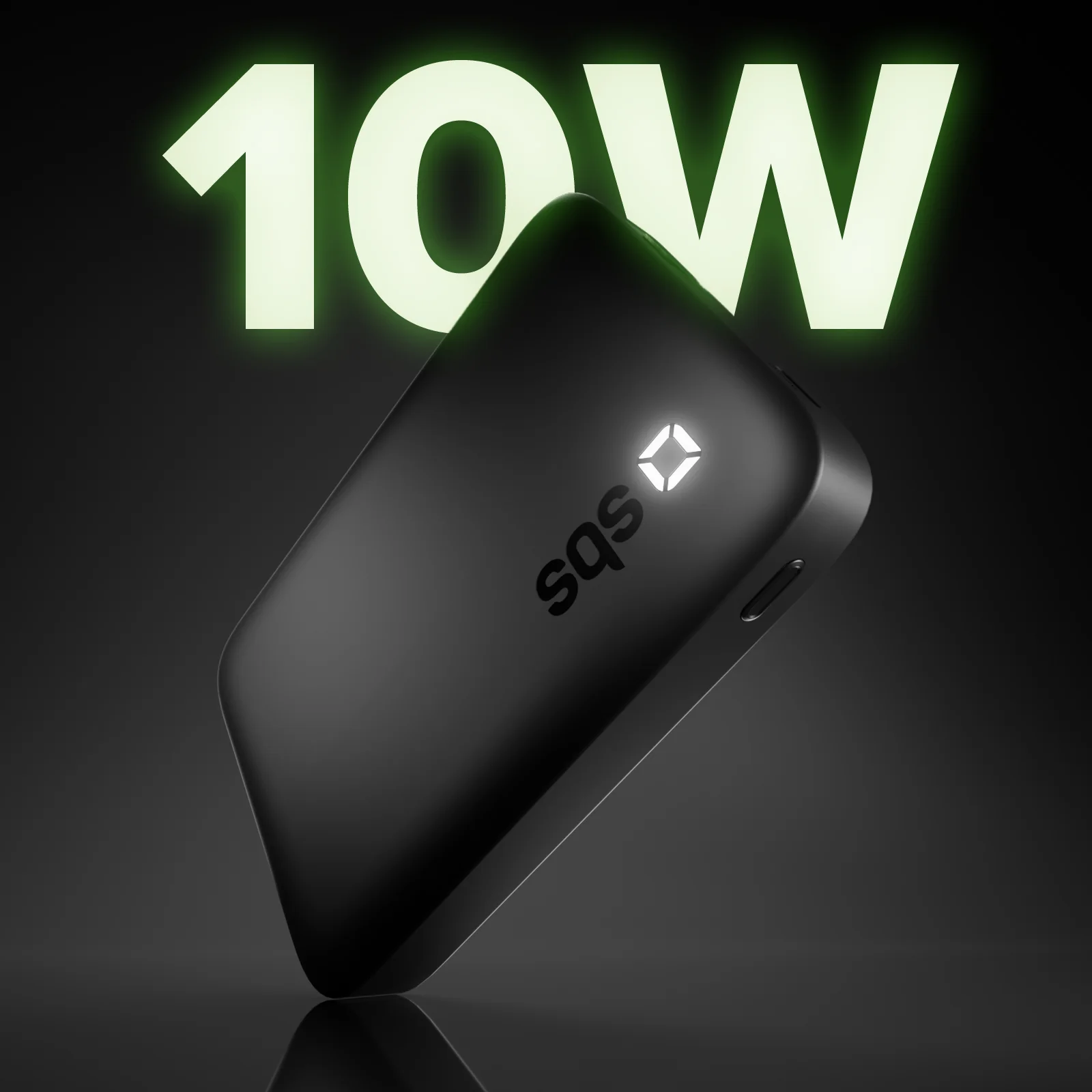 Power Bank SBS 10000 mAh High Density – Compatto con porte USB-C e USB-A - Image 3