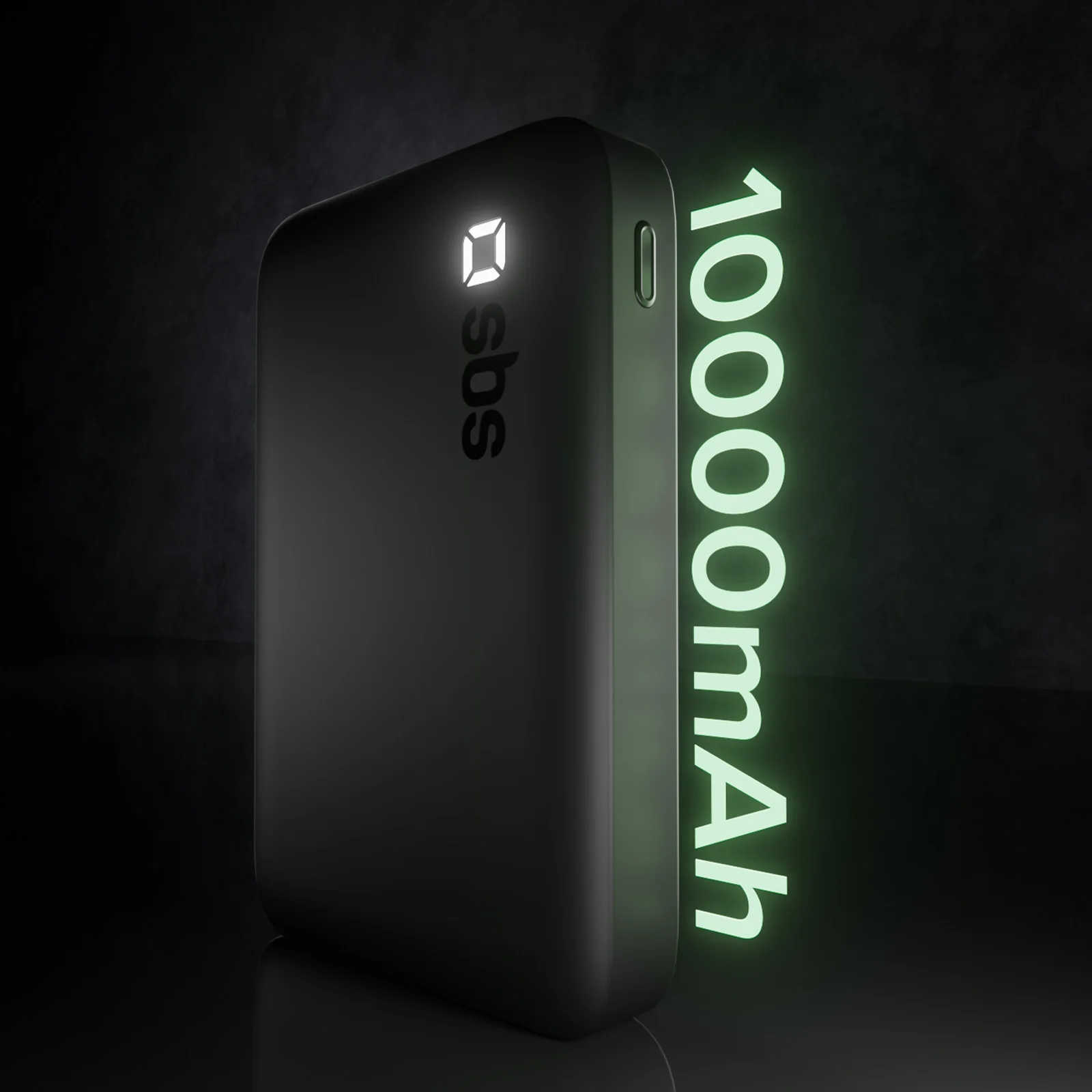 Power Bank SBS 10000 mAh High Density – Compatto con porte USB-C e USB-A - Image 4