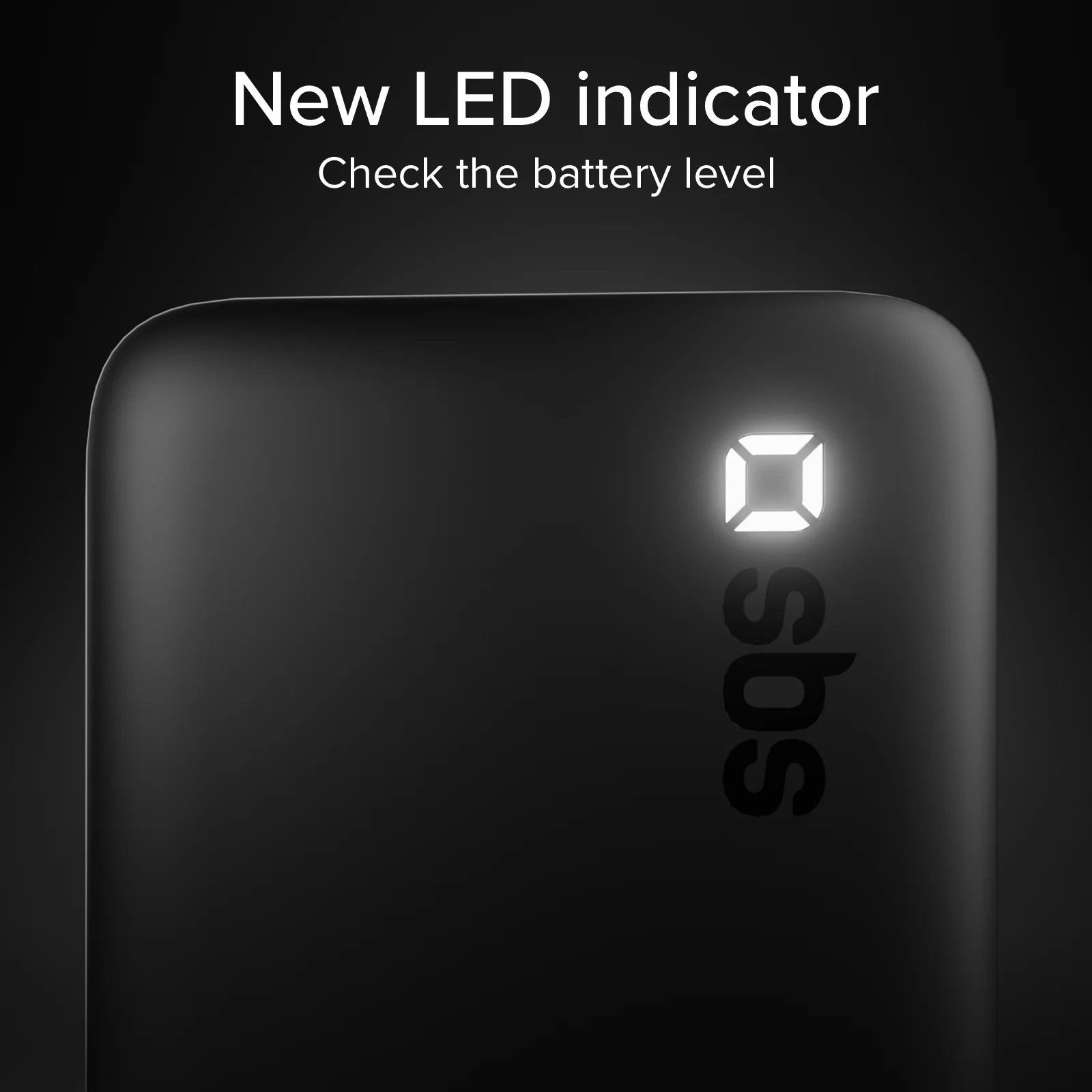 Power Bank SBS 10000 mAh High Density – Compatto con porte USB-C e USB-A - Image 6