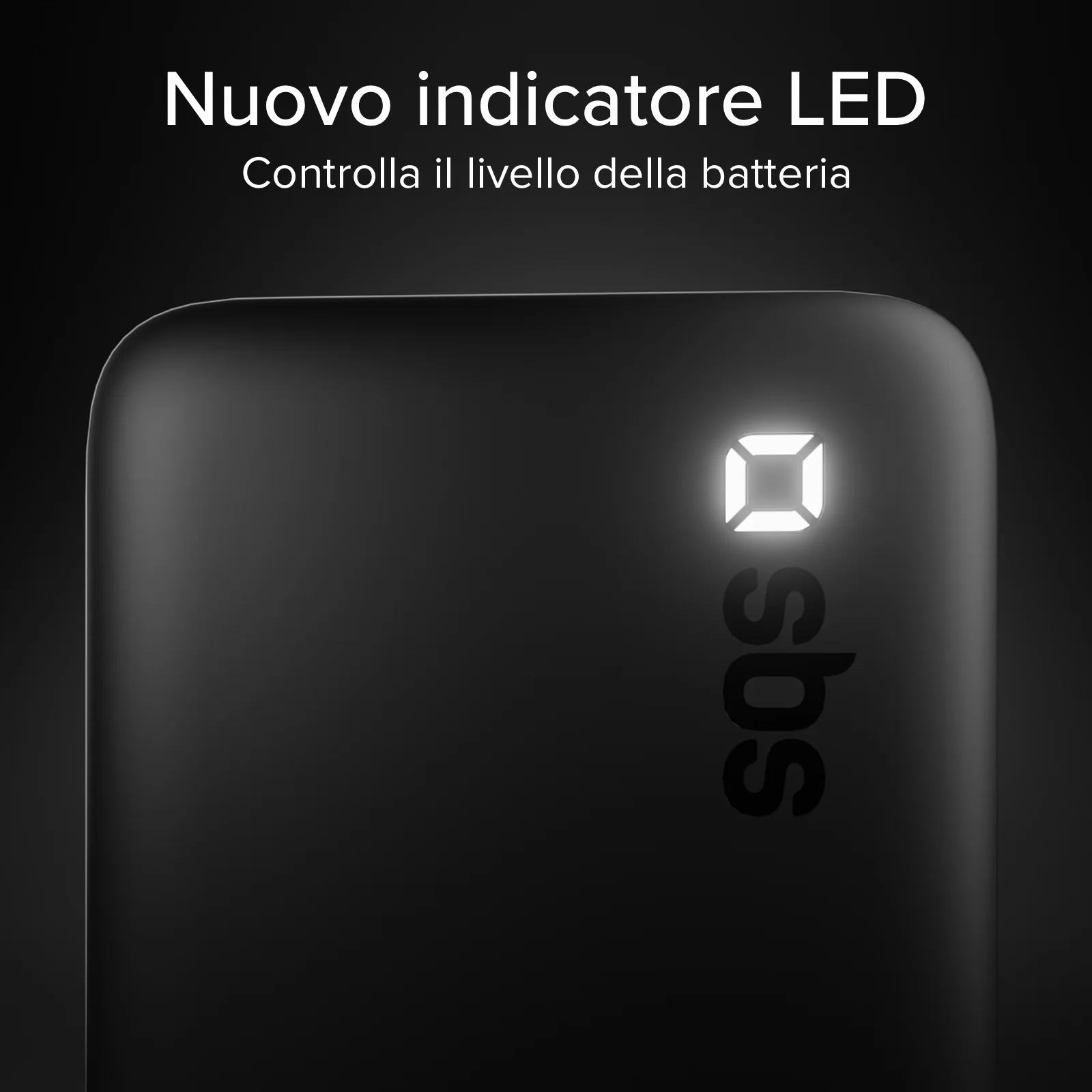 Power Bank SBS 10000 mAh High Density – Compatto con porte USB-C e USB-A - Image 7