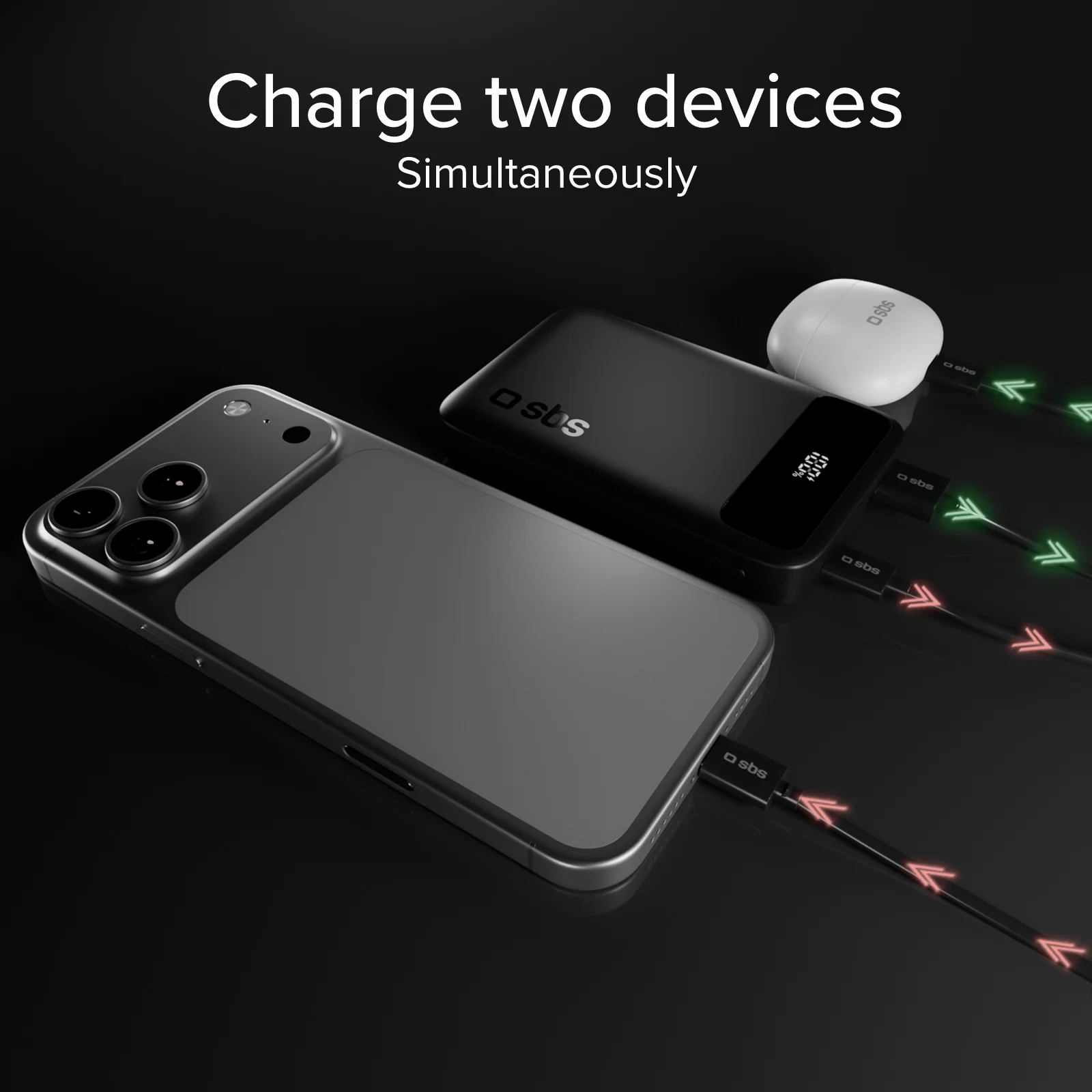 Power bank compatto da 10.000 mAh con ricarica rapida e display LCD - Image 12