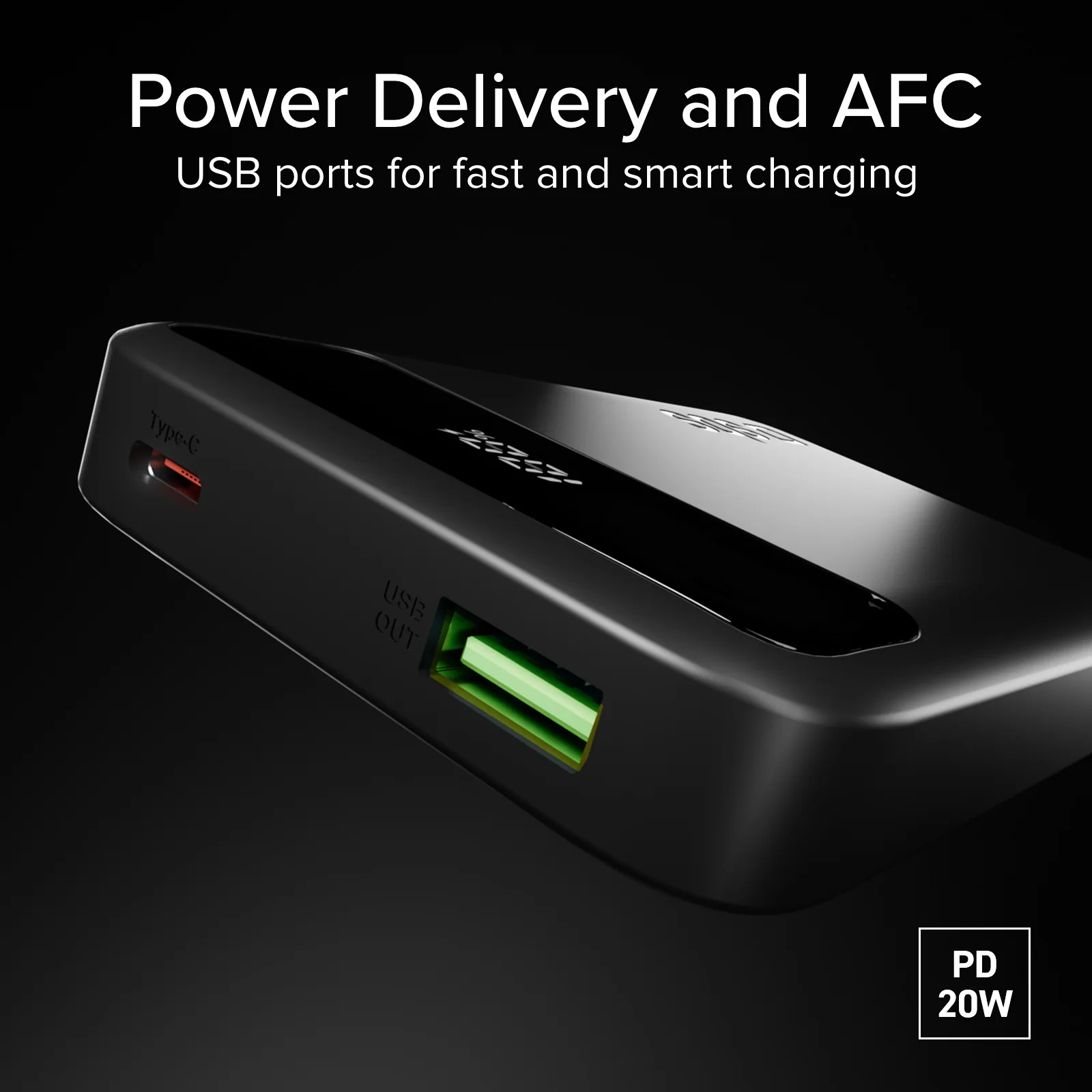 Power bank compatto da 10.000 mAh con ricarica rapida e display LCD - Image 14