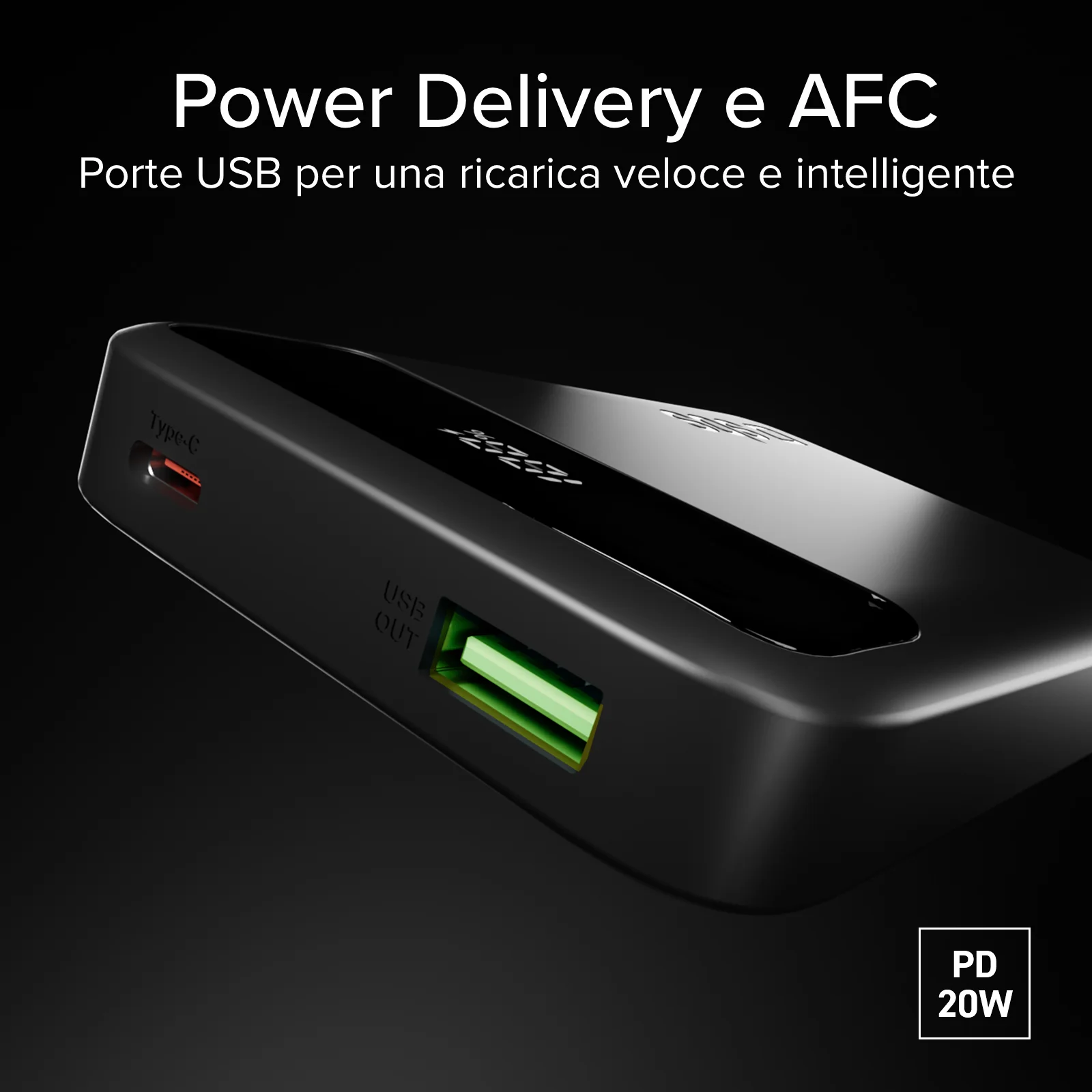 Power bank compatto da 10.000 mAh con ricarica rapida e display LCD - Image 15