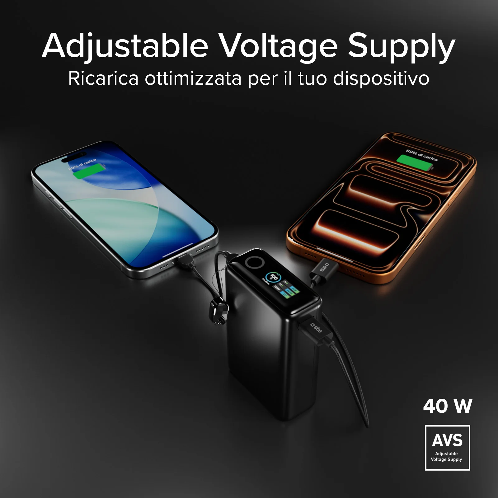 Power Bank 20000mAh con cavo integrato e display LCD - Image 15