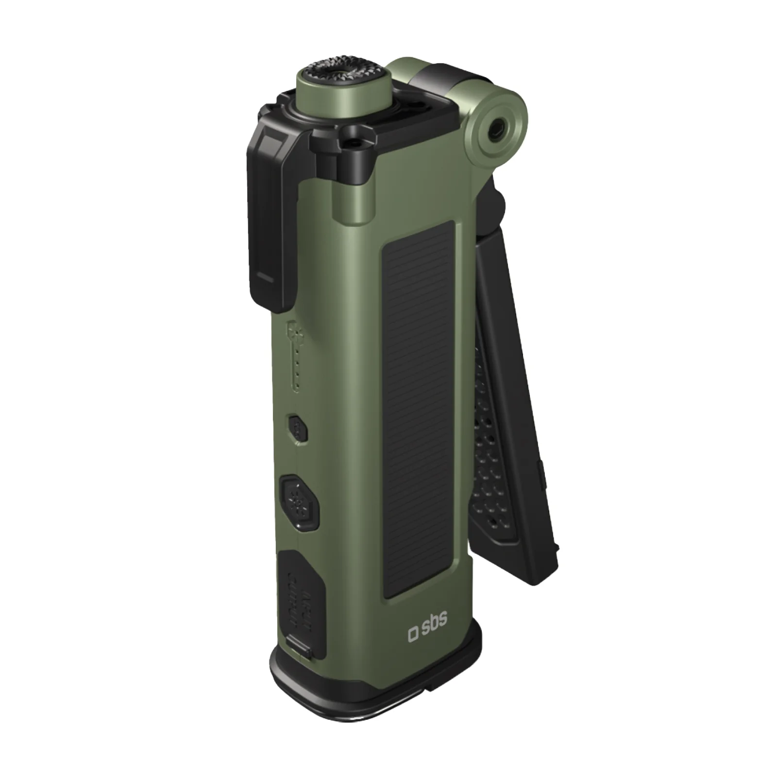Power Bank 3000mAh multifunzione con kit di equipaggiamento SOS