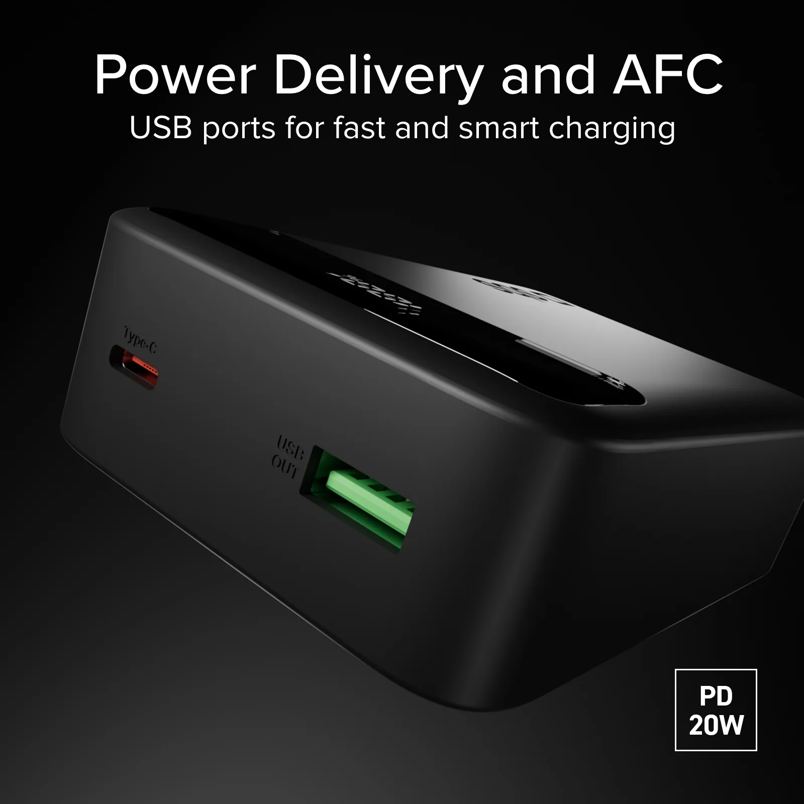 Power bank compatto 20000mah con display e ricarica rapida 20w USB-C e USB-A - Image 14