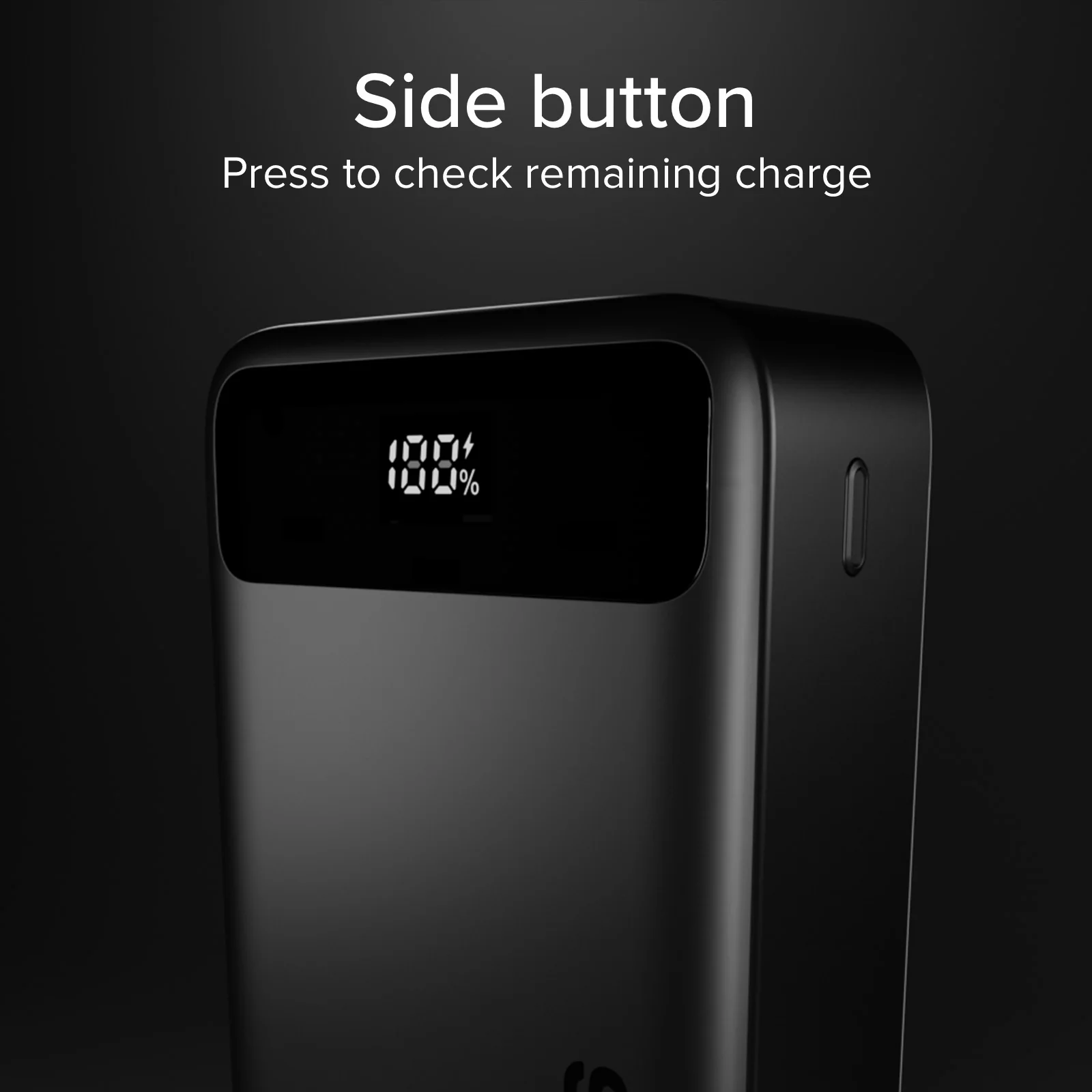 Power bank compatto 20000mah con display e ricarica rapida 20w USB-C e USB-A - Image 16