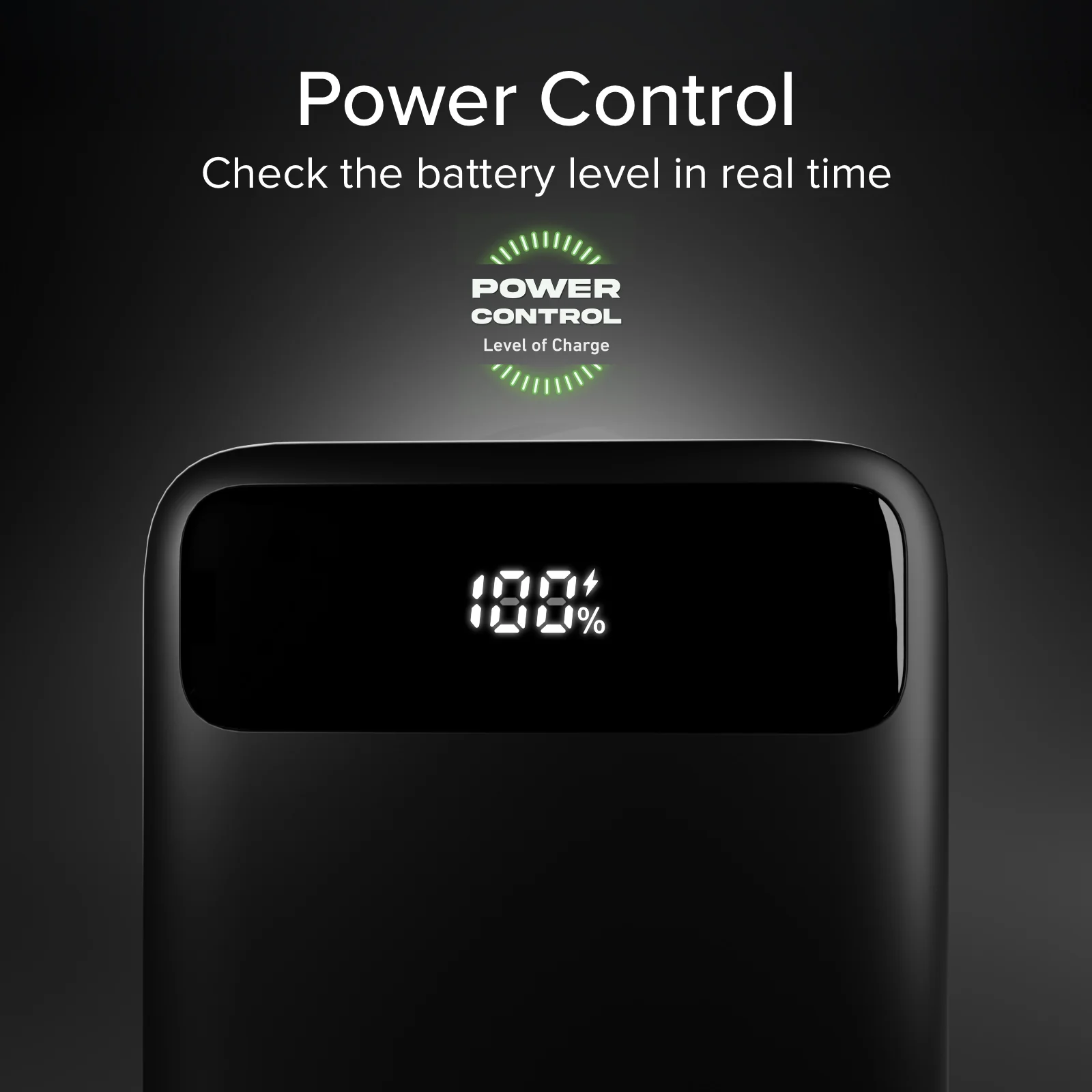 Power bank compatto 20000mah con display e ricarica rapida 20w USB-C e USB-A - Image 6