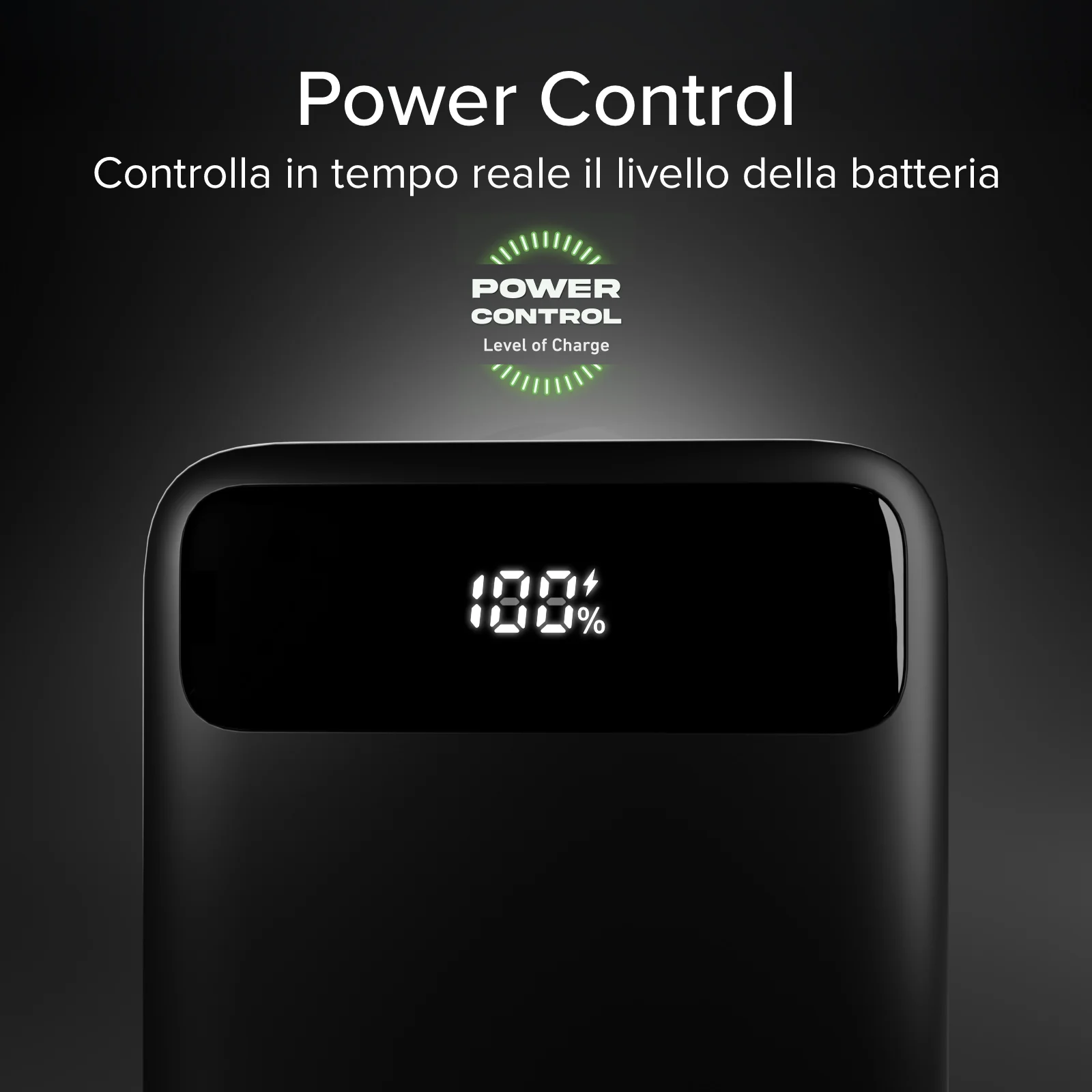 Power bank compatto 20000mah con display e ricarica rapida 20w USB-C e USB-A - Image 7