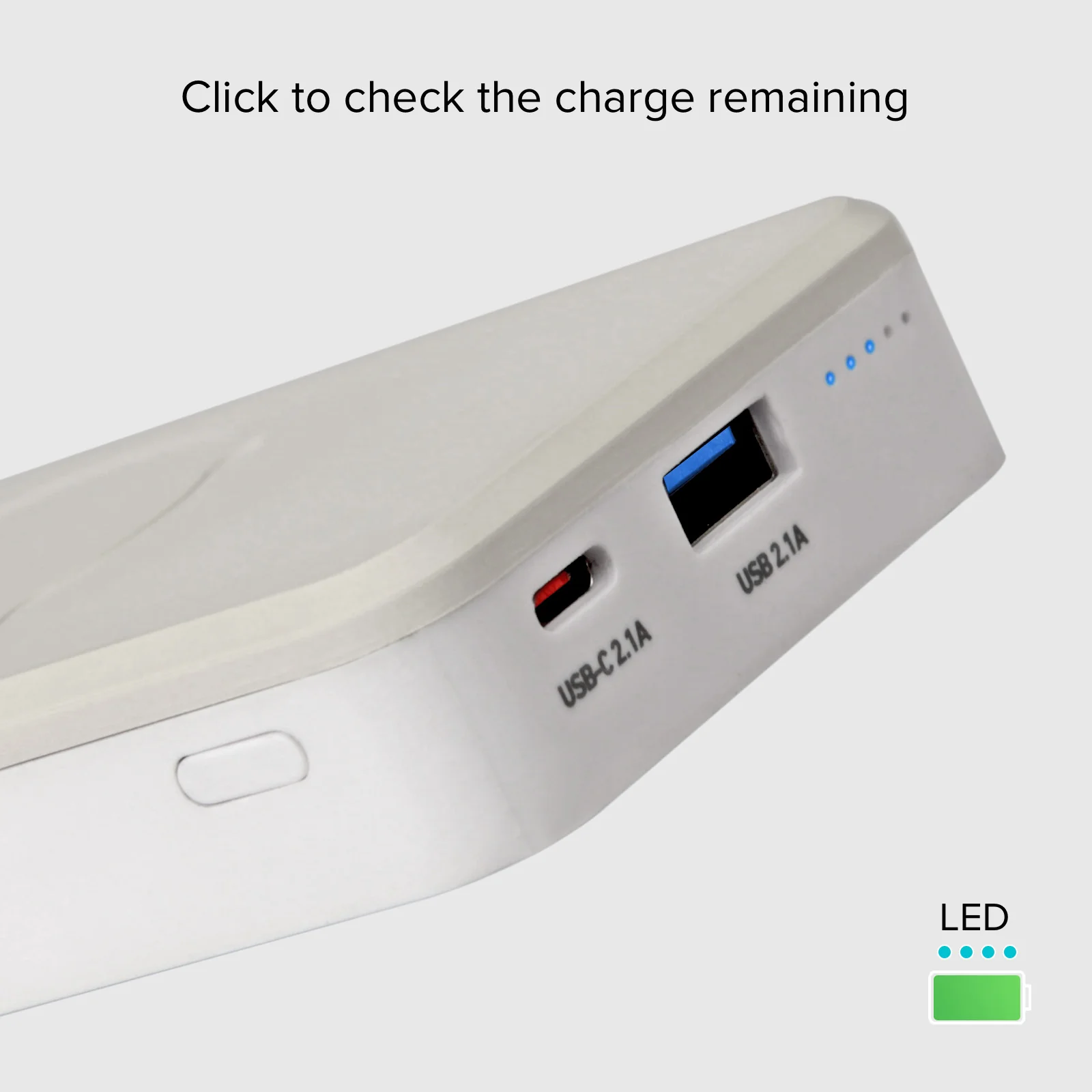 Power bank da 5000 mAh wireless magnetico con funzione stand - Image 16