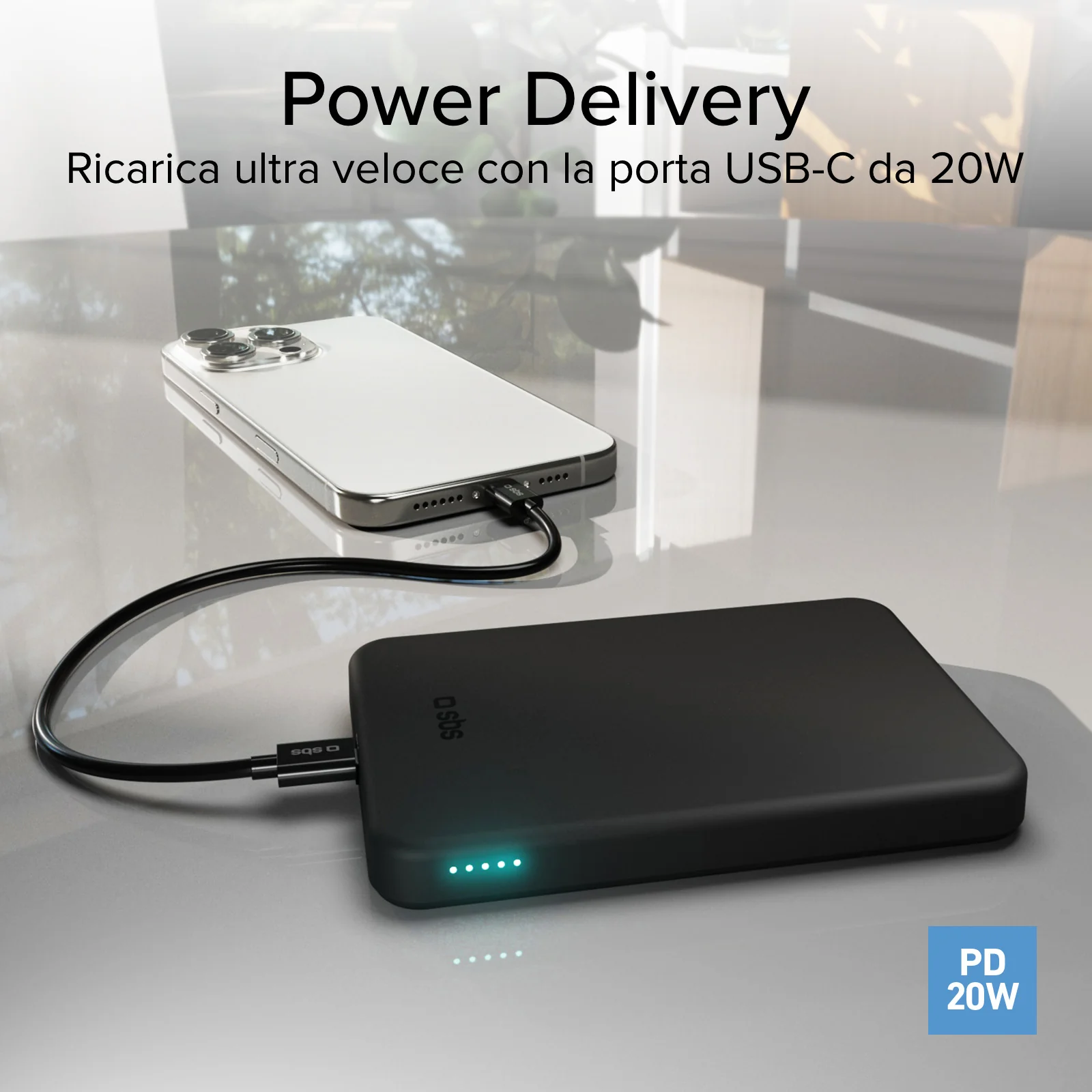 Mag Power Bank Qi2 compatibile MagSafe da 5000 mAh - Image 13