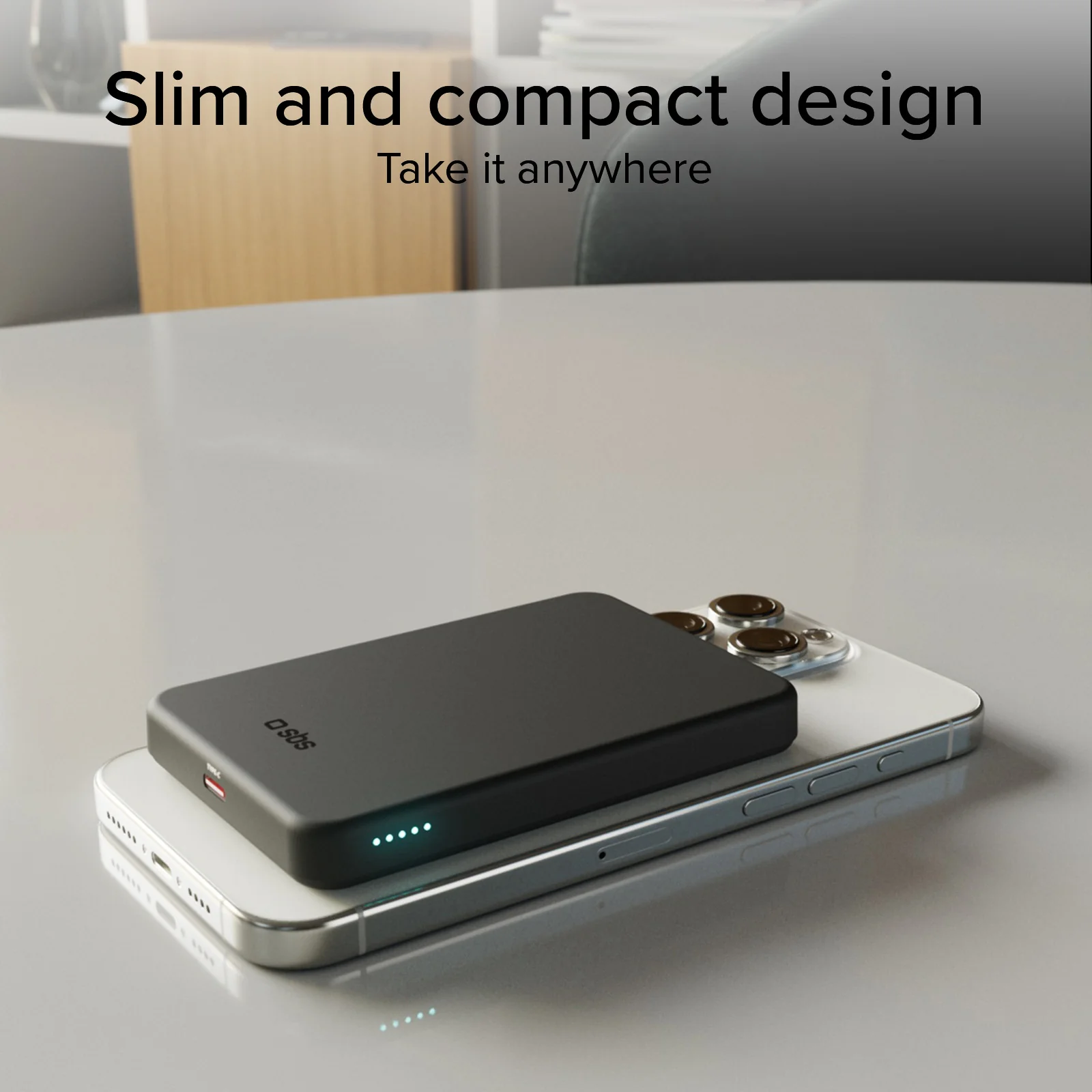 Mag Power Bank Qi2 compatibile MagSafe da 5000 mAh - Image 18