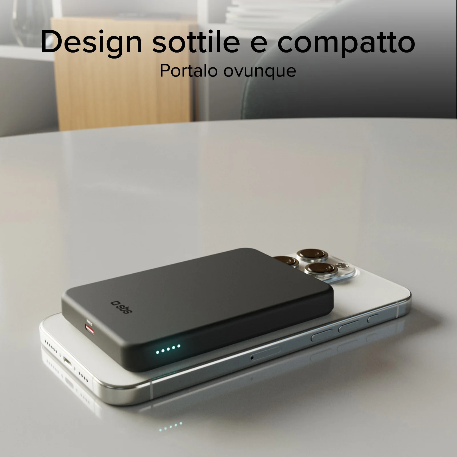 Mag Power Bank Qi2 compatibile MagSafe da 5000 mAh - Image 19