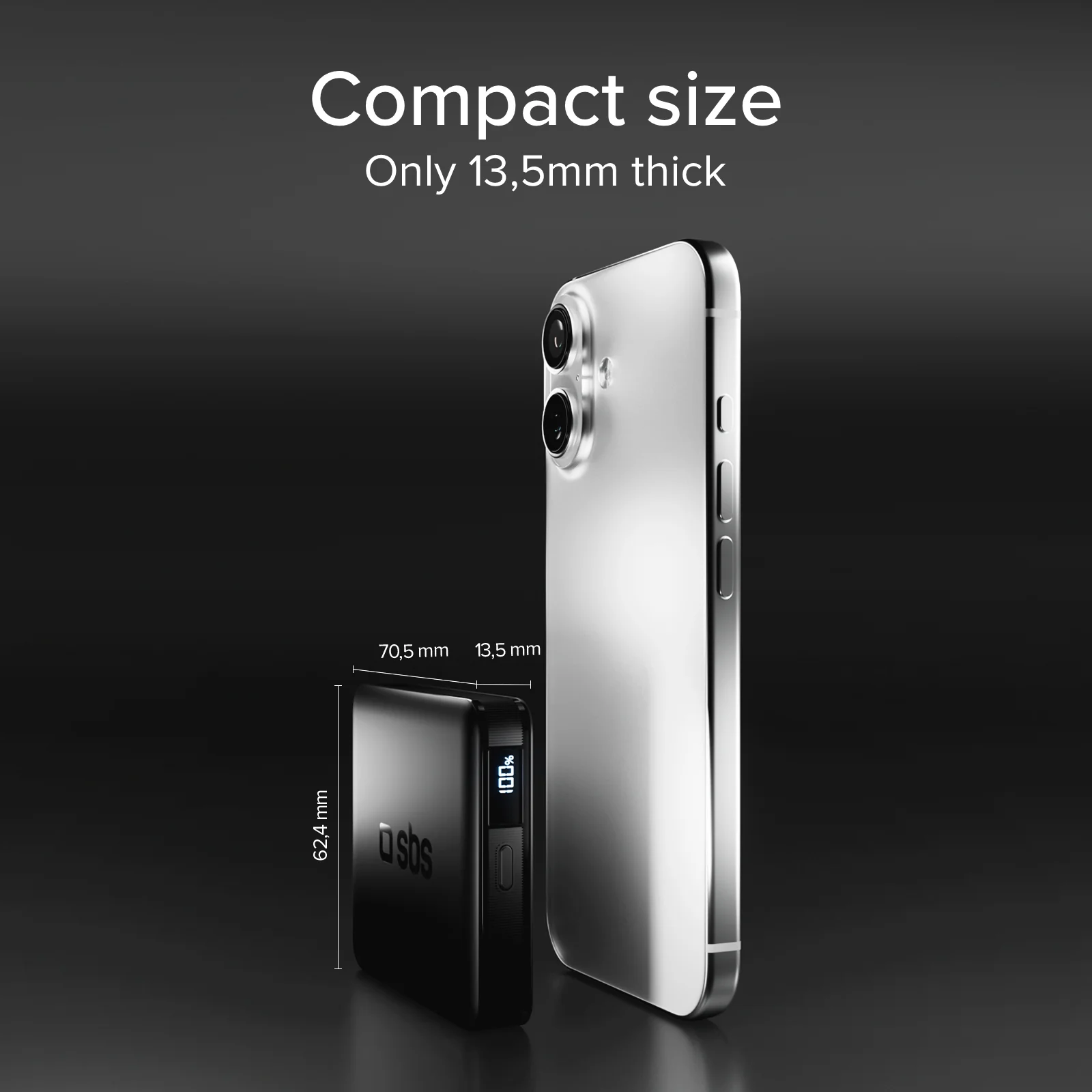 Power Bank SBS 5000 mAh – Ultra-compatto ad Alta Densità - Image 20