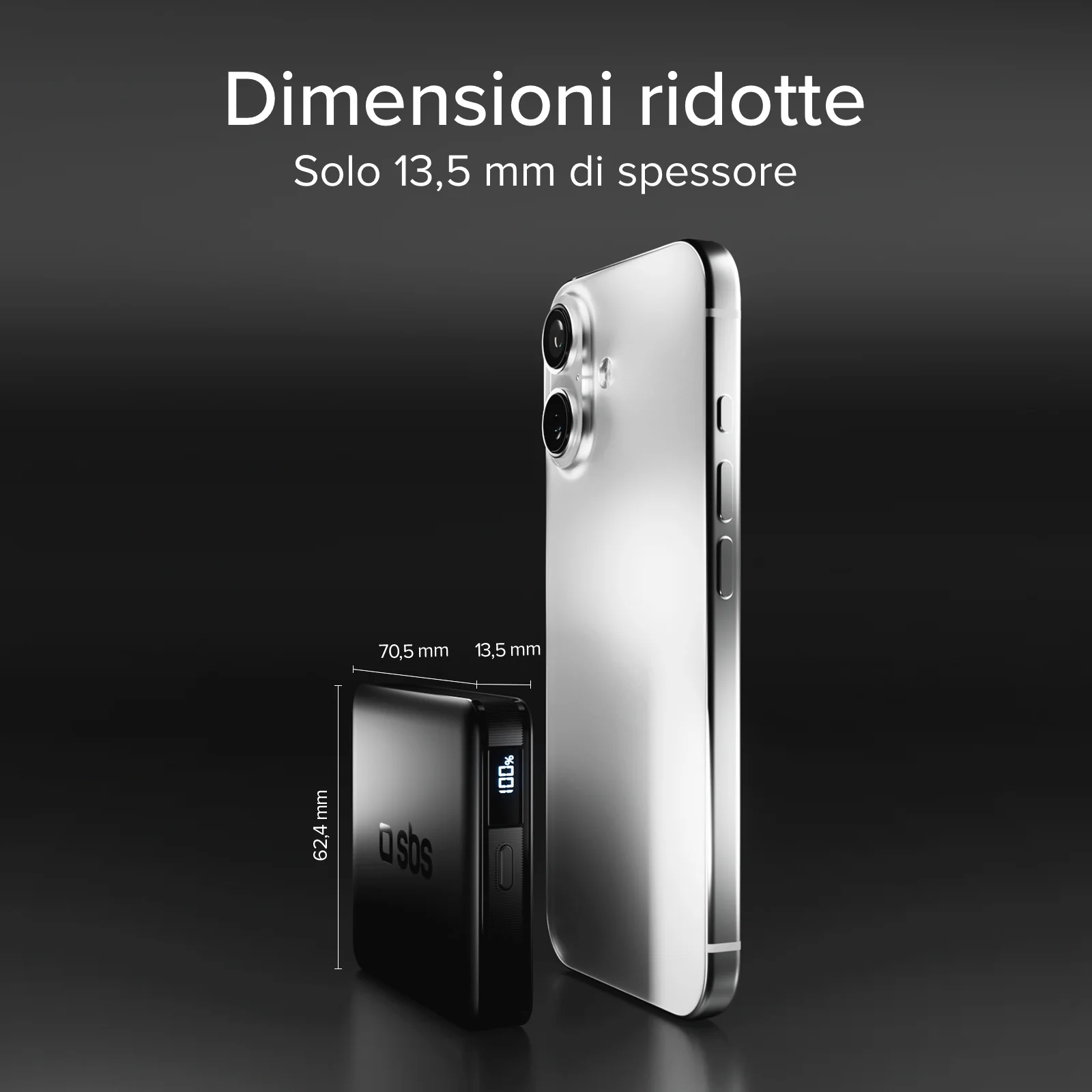 Power Bank SBS 5000 mAh – Ultra-compatto ad Alta Densità - Image 21