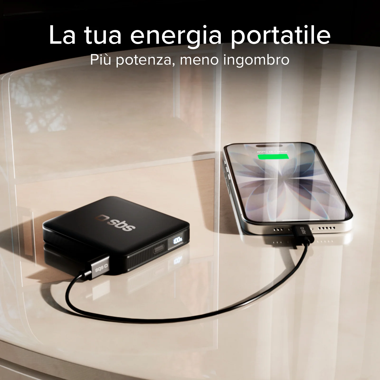 Power Bank SBS 5000 mAh – Ultra-compatto ad Alta Densità - Image 23