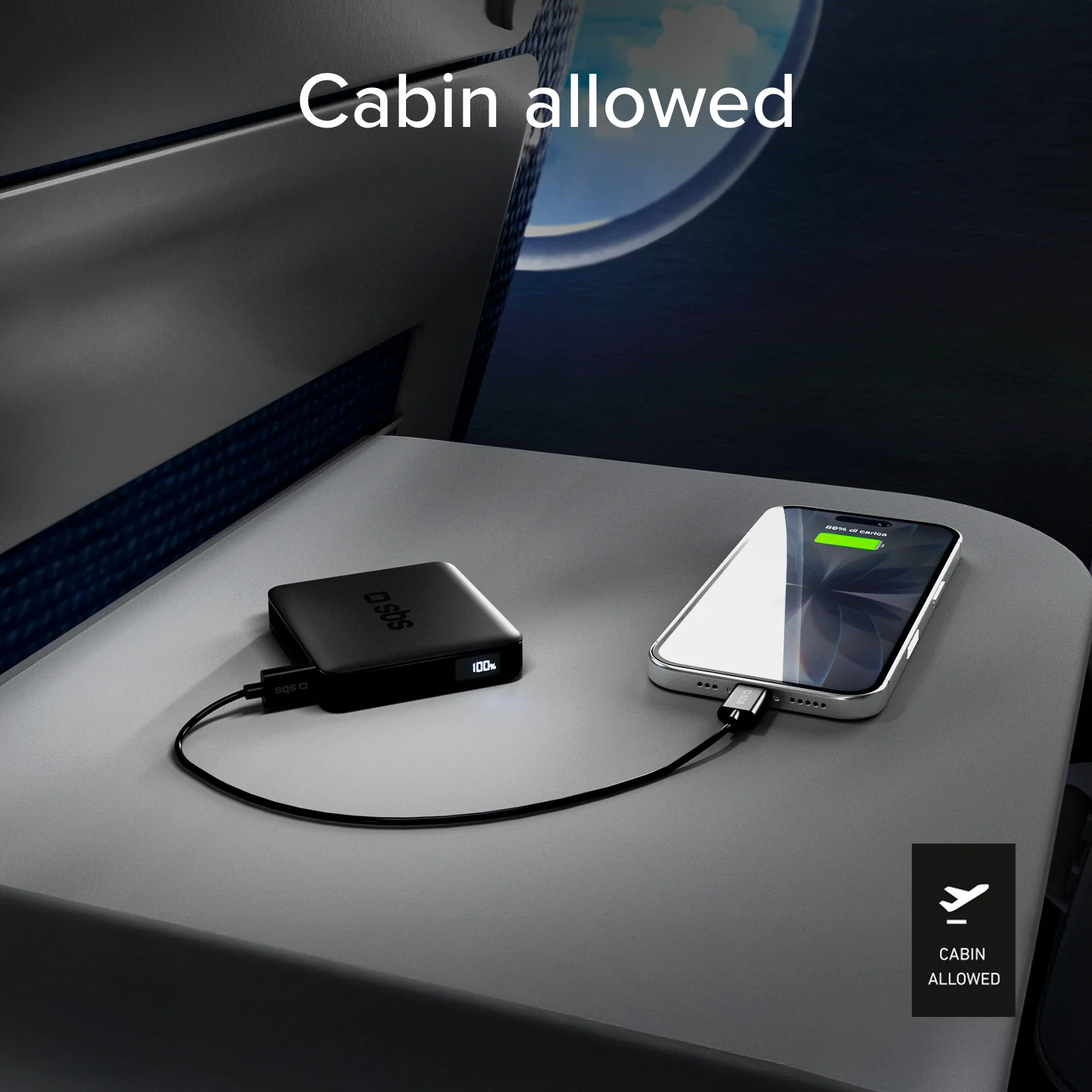 Power Bank SBS 5000 mAh – Ultra-compatto ad Alta Densità - Image 6