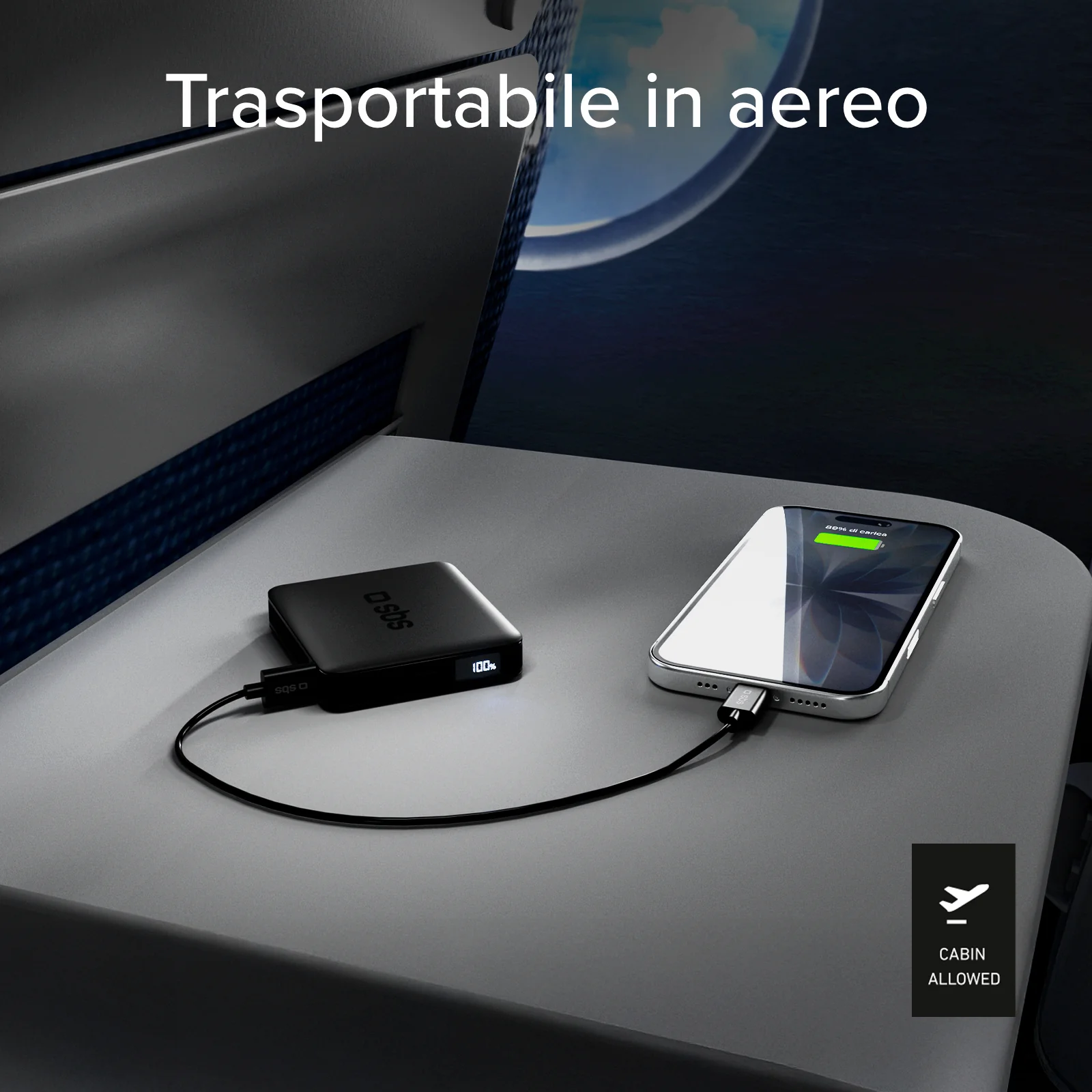 Power Bank SBS 5000 mAh – Ultra-compatto ad Alta Densità - Image 7