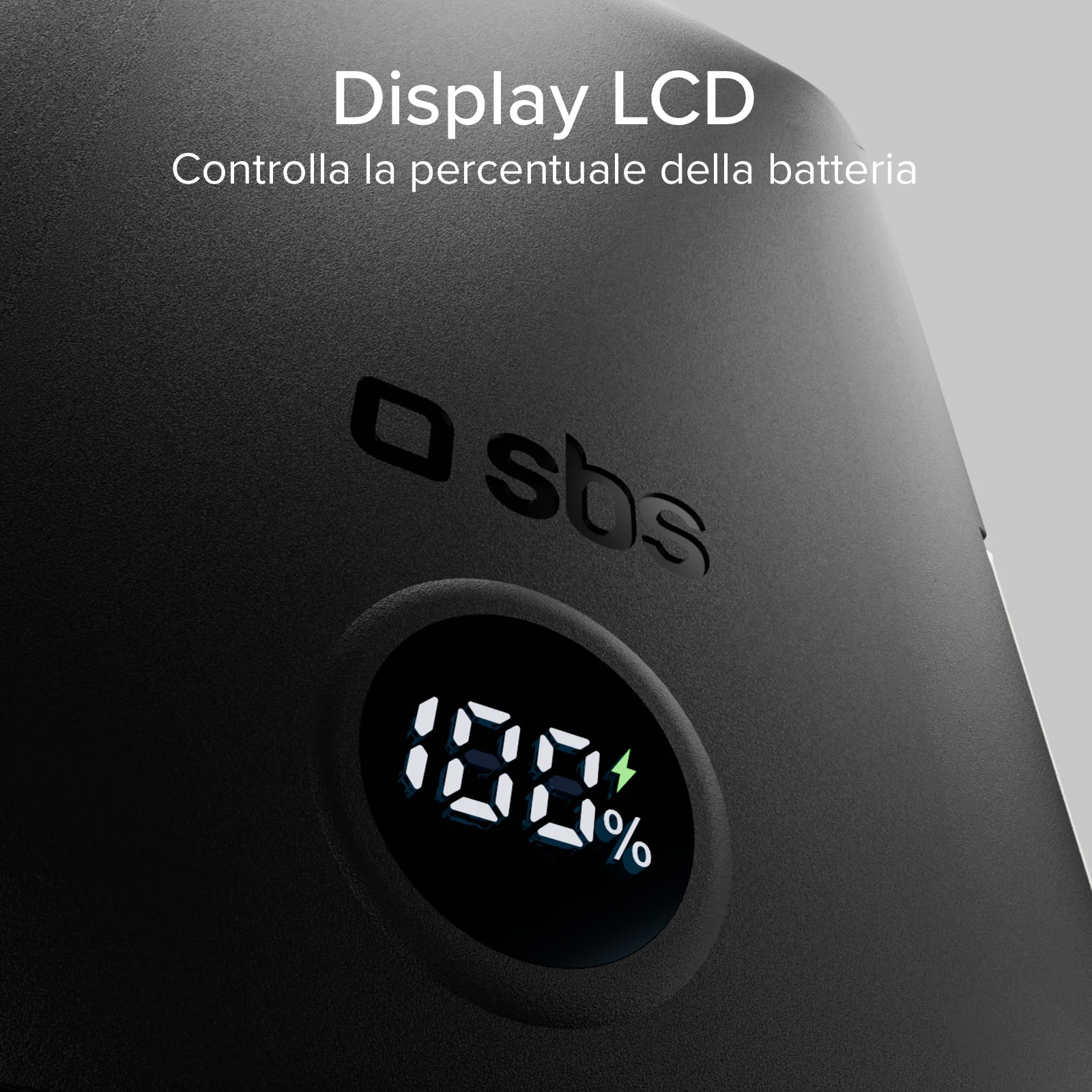 Power bank battery pack 5.000 mAh wireless con supporto stand integrato e LCD - Image 15