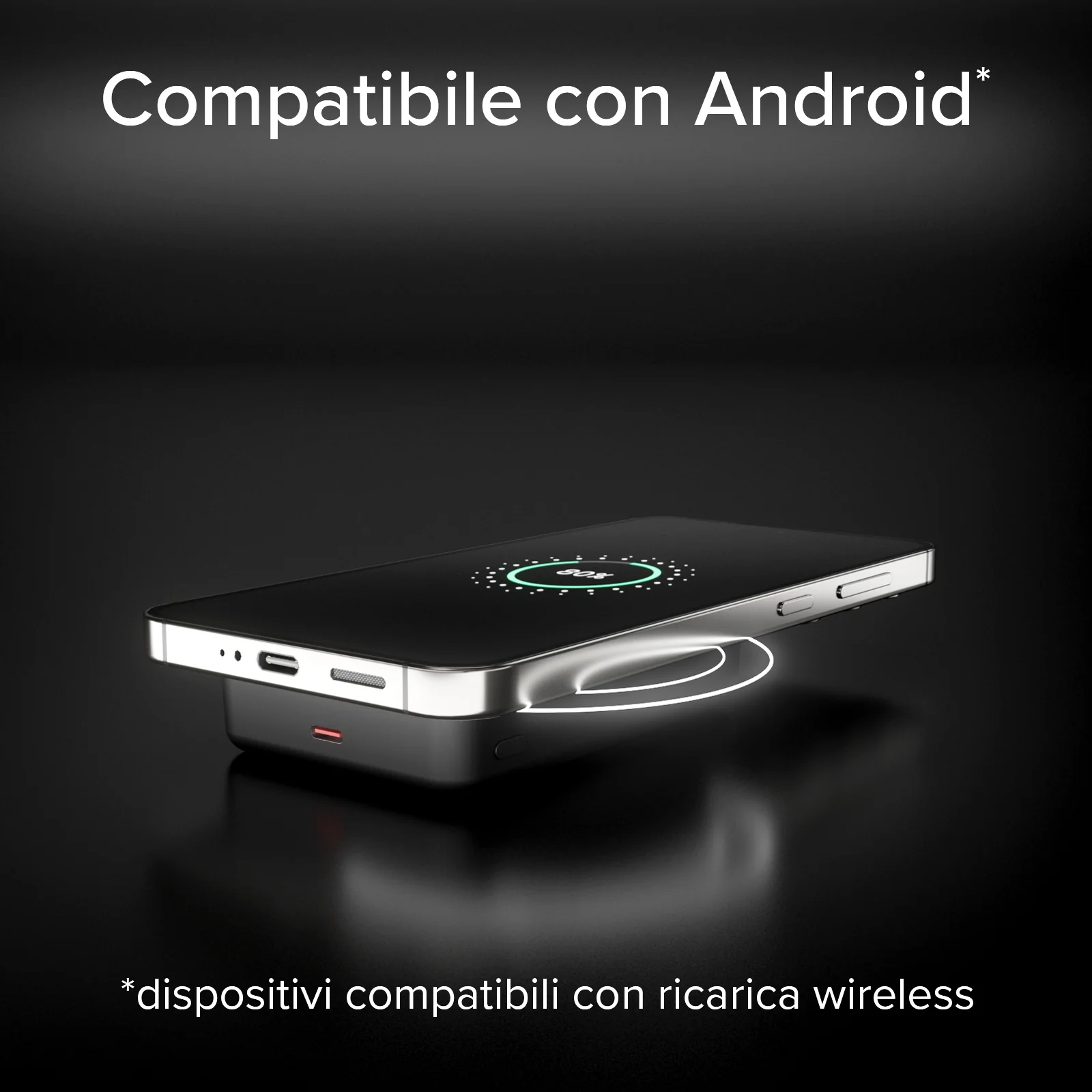 Power Bank Wireless Qi2 10.000 mAh con USB-C - Image 14