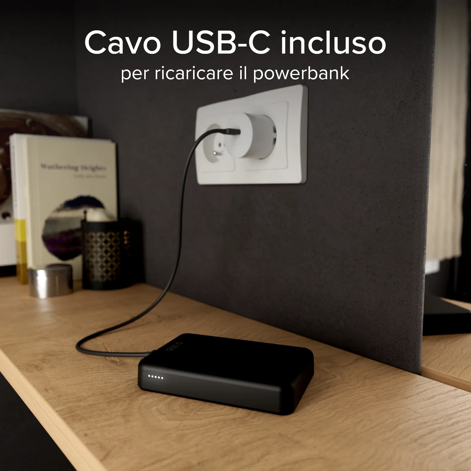 Power Bank Wireless Qi2 10.000 mAh con USB-C - Image 20