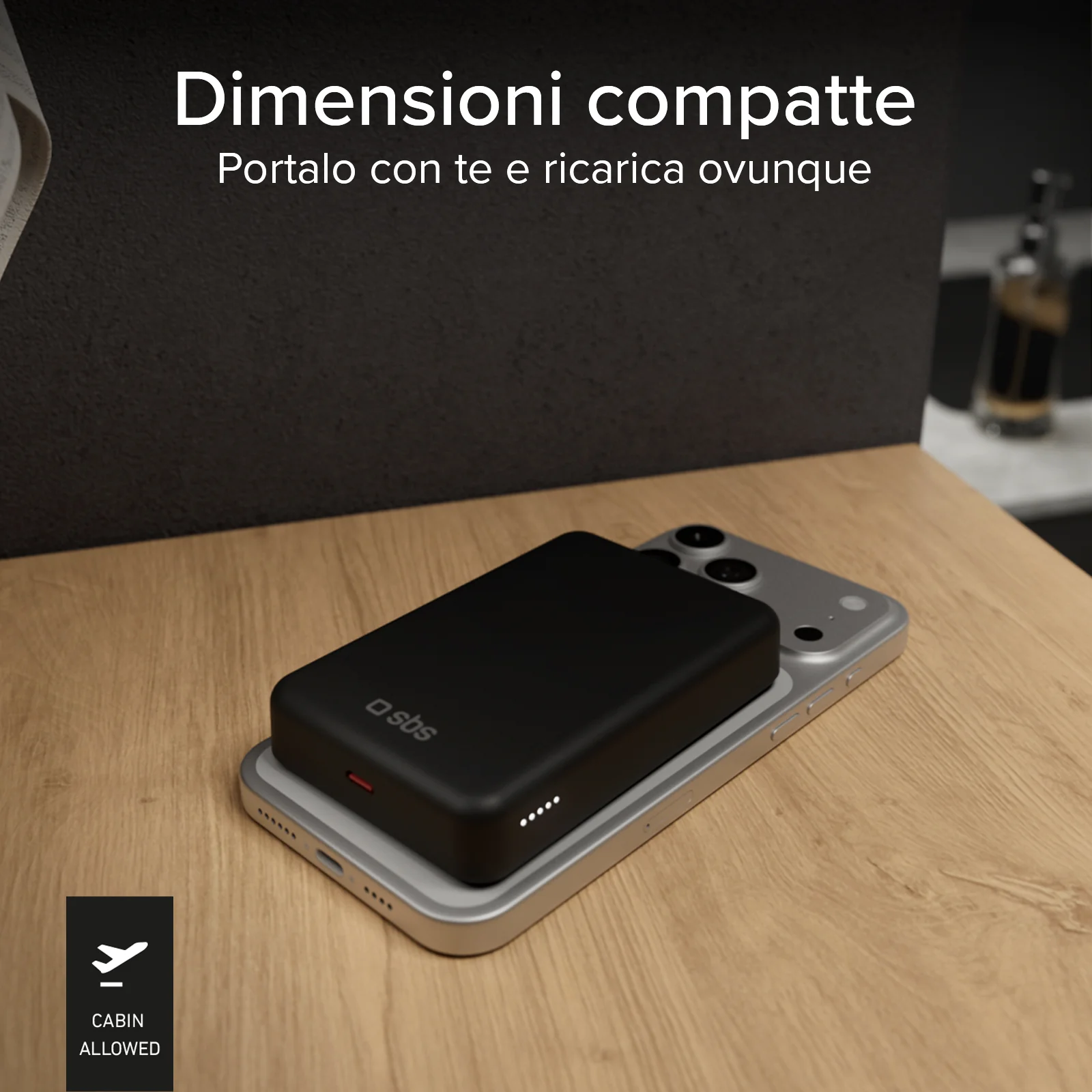 Power Bank Wireless Qi2 10.000 mAh con USB-C - Image 6