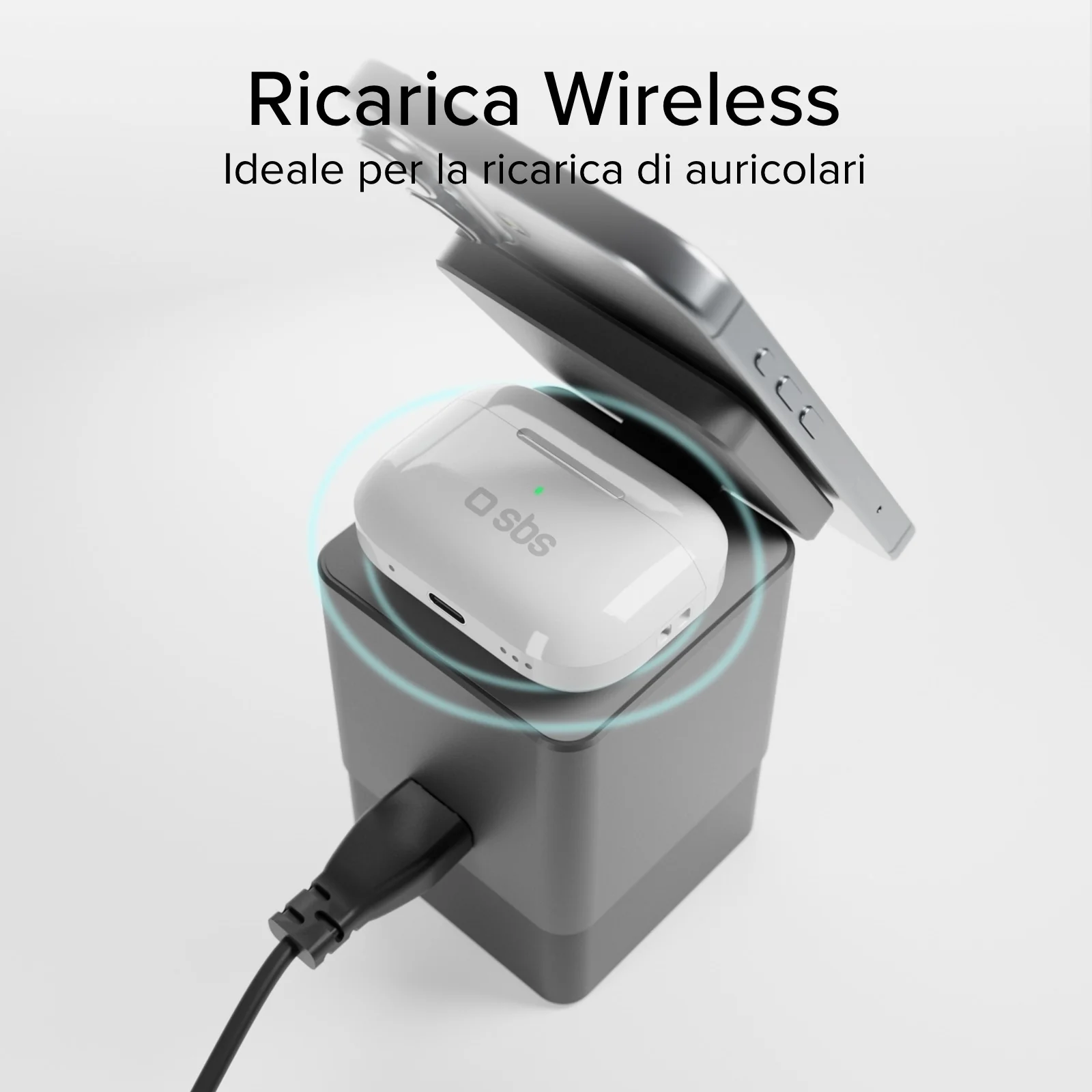 Power Dock Wireless 6 in 1 100W compatibile MagSafe - Image 6