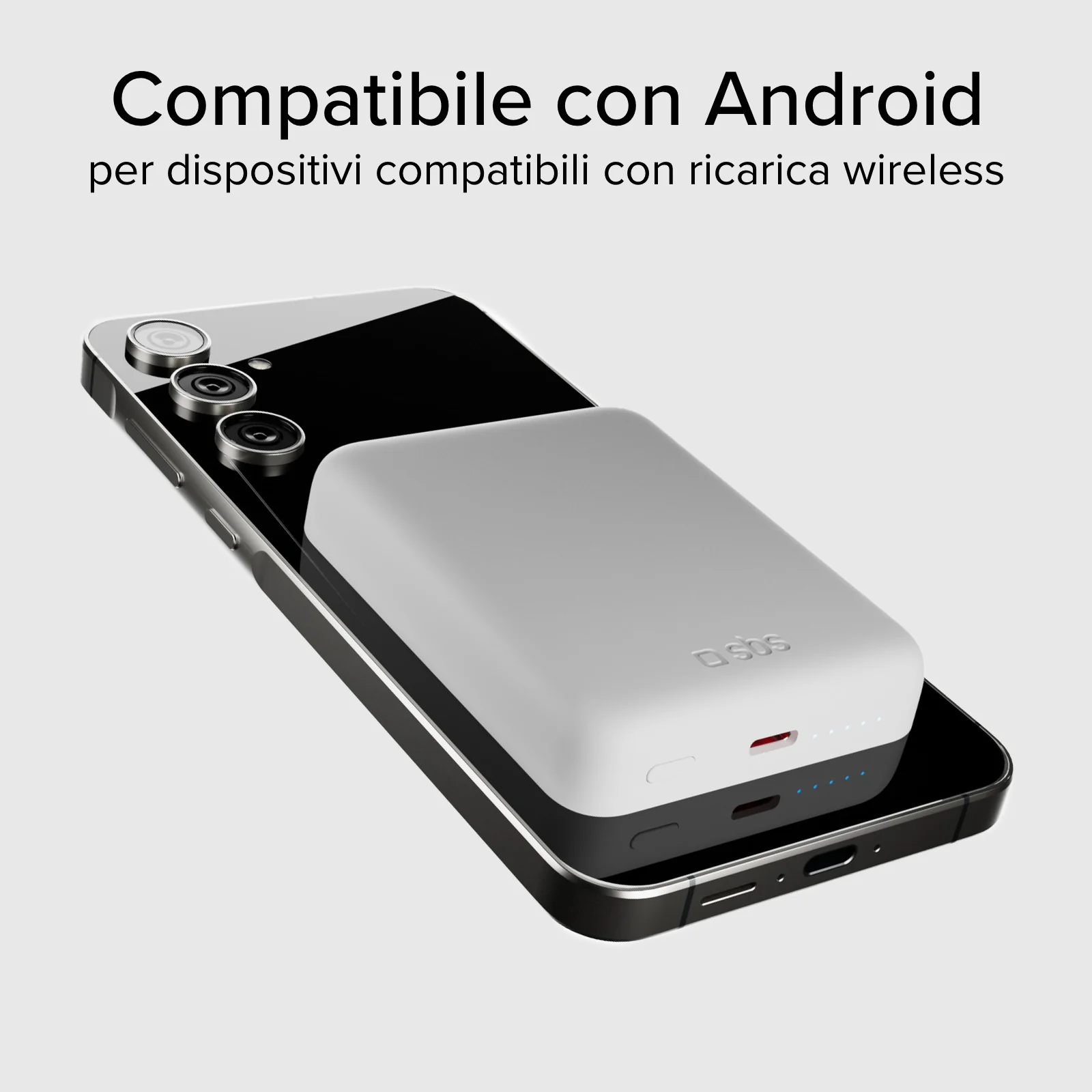 Power bank 5000 mAh wireless ultra compatto - Image 9