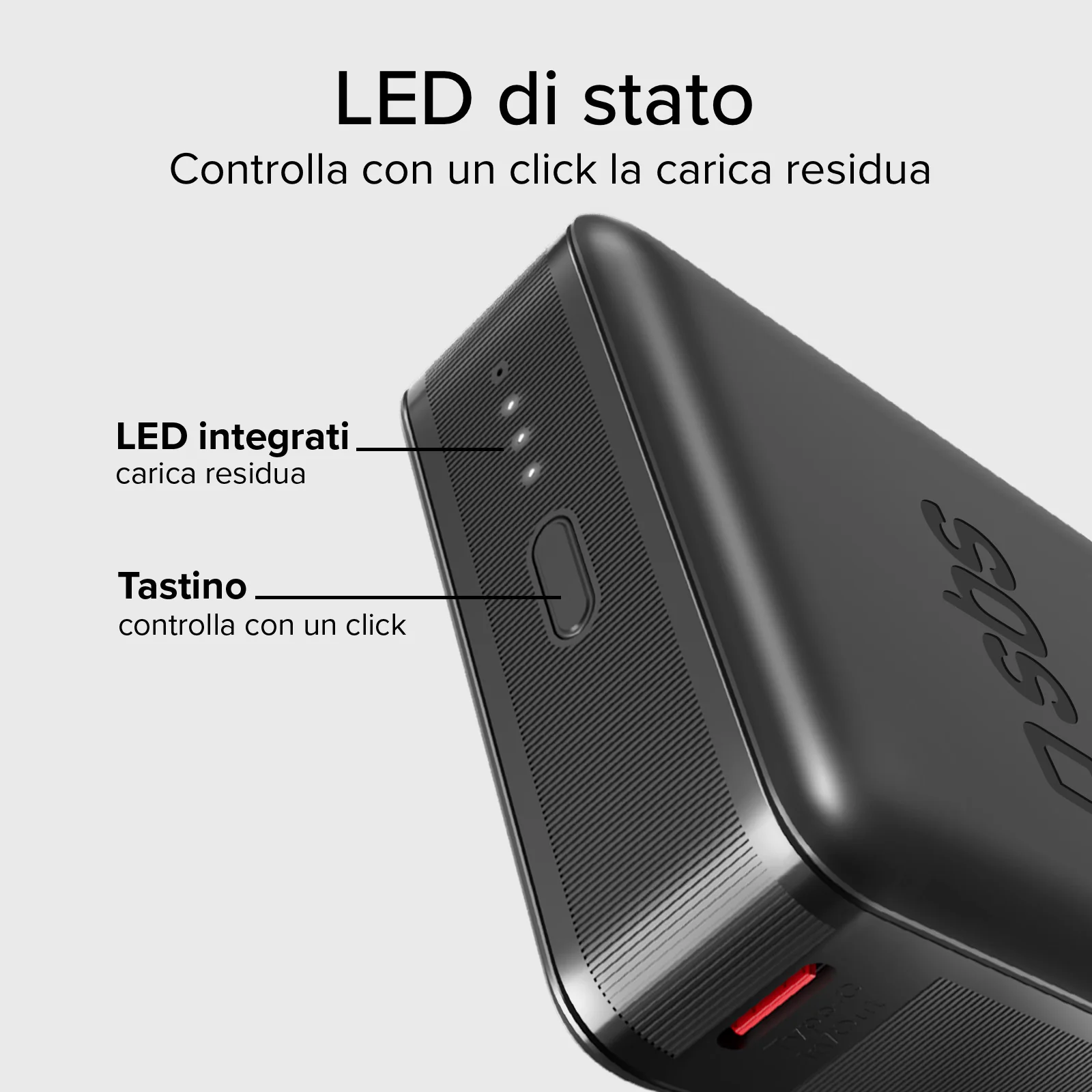 Powerbank da 10.000 mAh con tecnologia Power Delivery - Image 10
