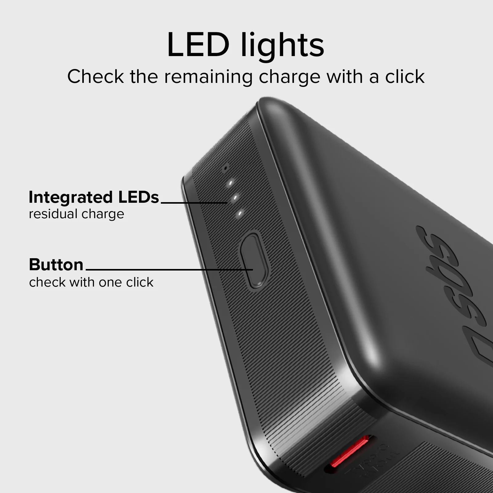 Powerbank da 10.000 mAh con tecnologia Power Delivery - Image 11