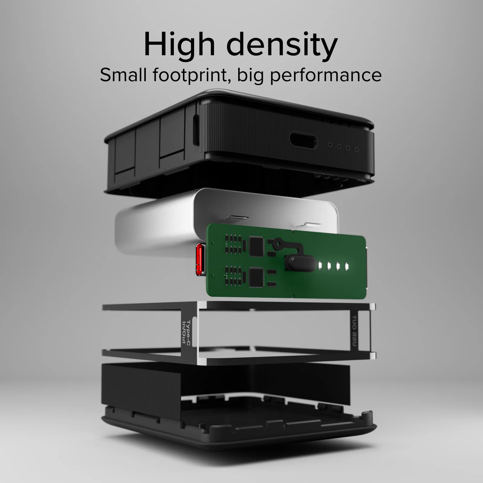 Powerbank da 10.000 mAh con tecnologia Power Delivery - Image 4