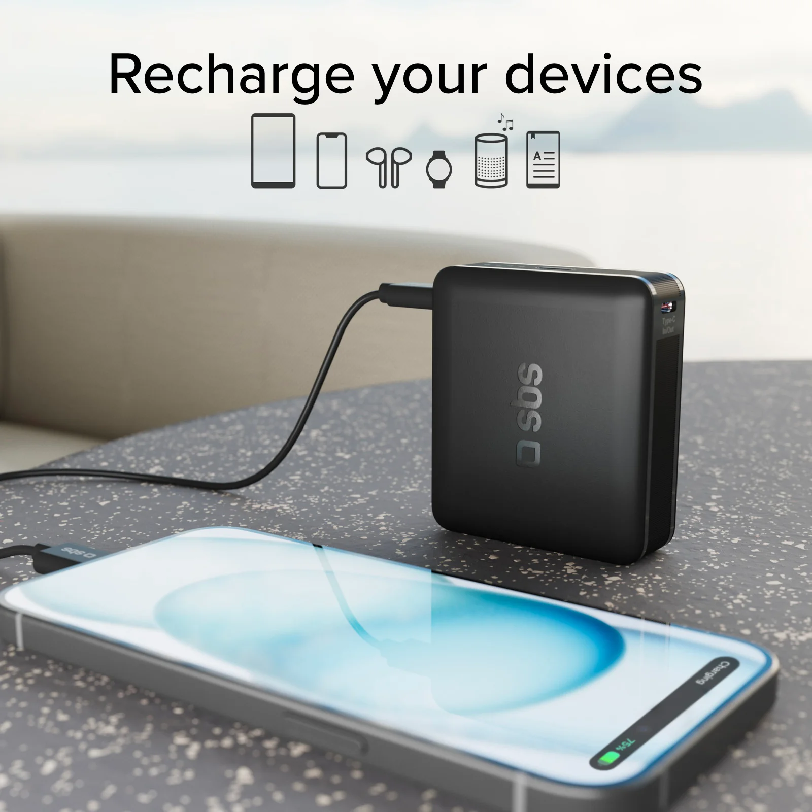 Powerbank da 10.000 mAh con tecnologia Power Delivery - Image 6